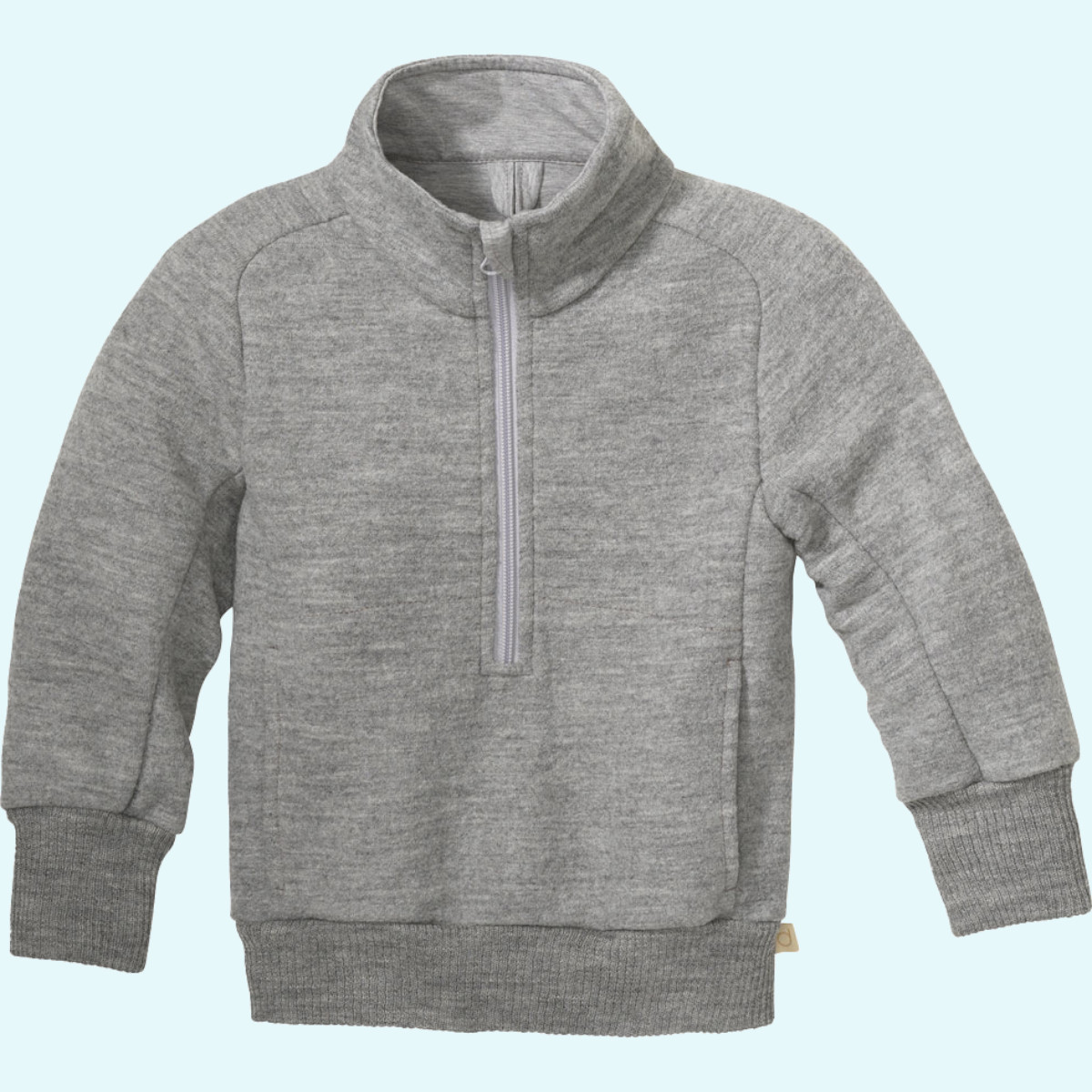 Warmer disana Baby & Kinder Winter Walk-Troyer Merinowolle Dicker, warmer disana Baby & Kinder Wollwalk-Troyer/Pullover mit Reißverschluss aus BIO merino Schurwolle für den Winter GOTS