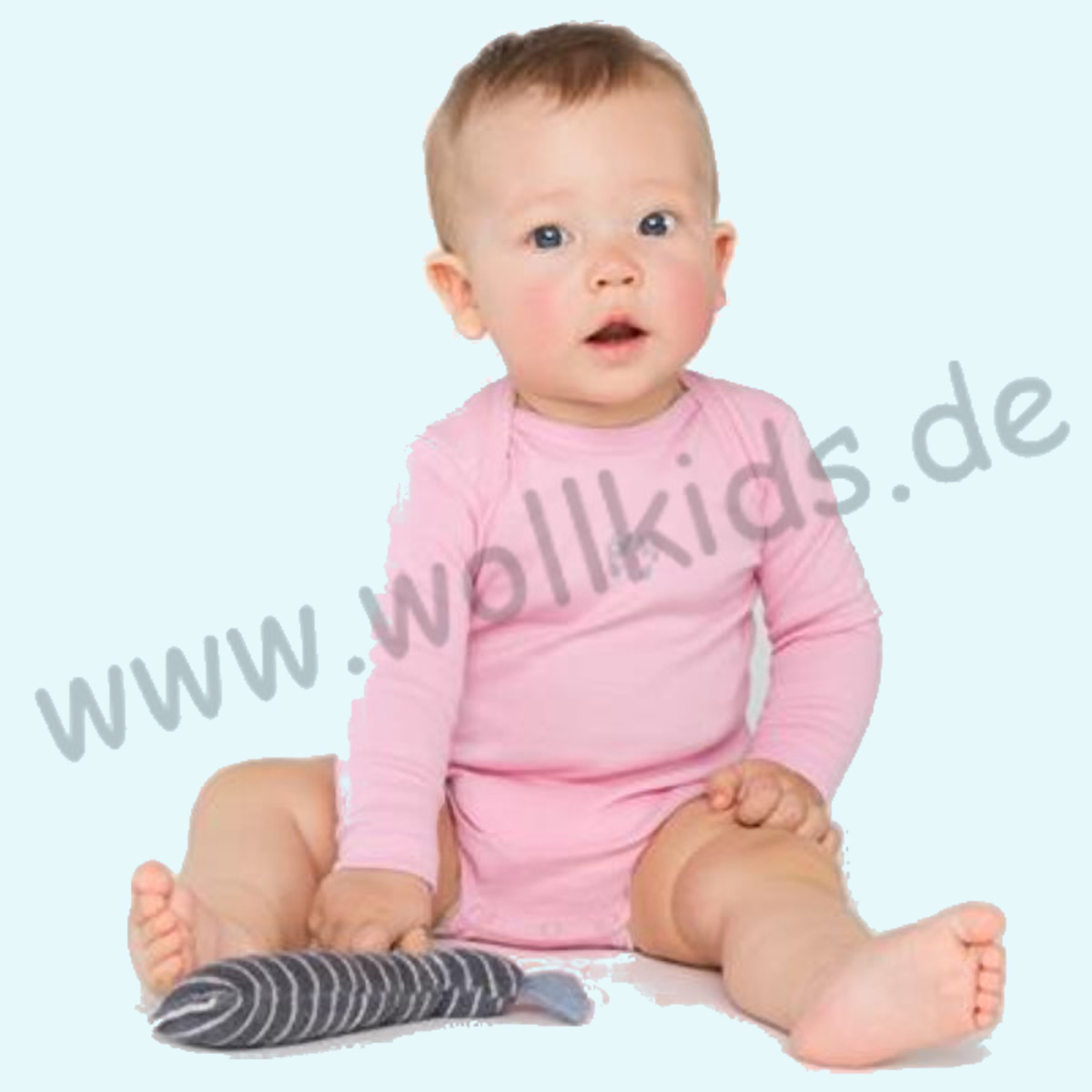 Hautfreundlich, natürlich, weich... Babybody Body - Langarm  aus reiner BIO Baumwolle von Livingcrafts