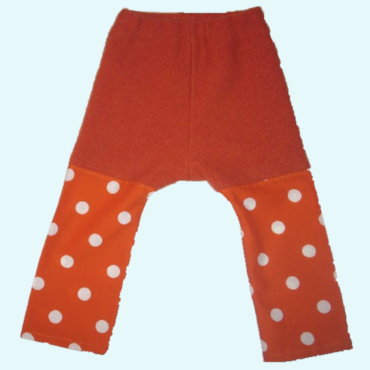 Sommer-Longie - die 2 in 1 Hose - Windelüberhose und Baumwollhose in Einem