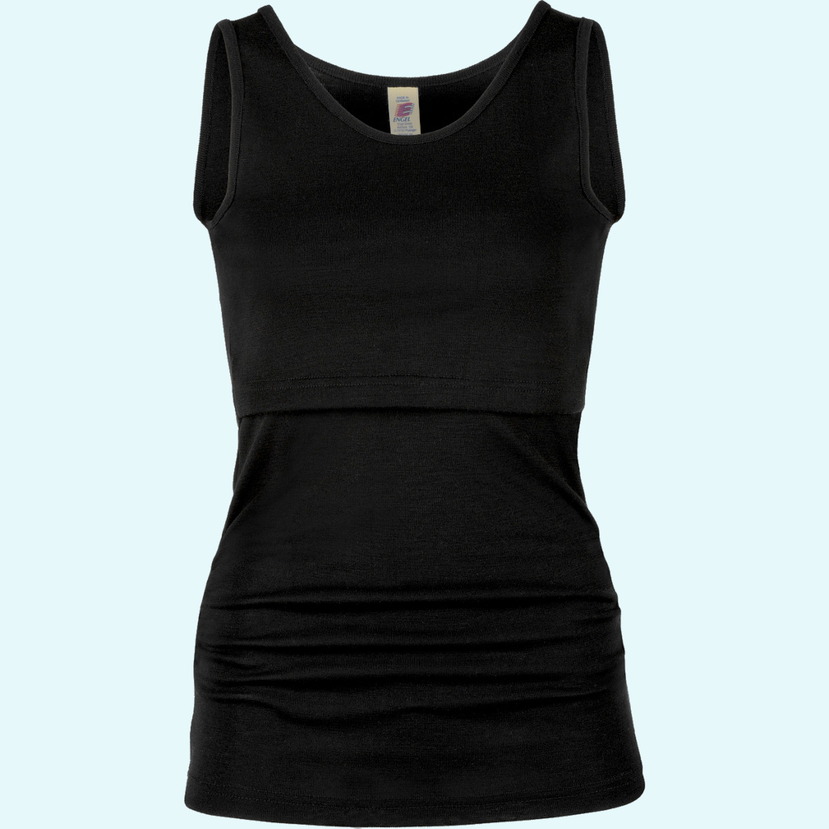 Wolle Seide Stillshirt Still Hemd Wolle Seide GOTS