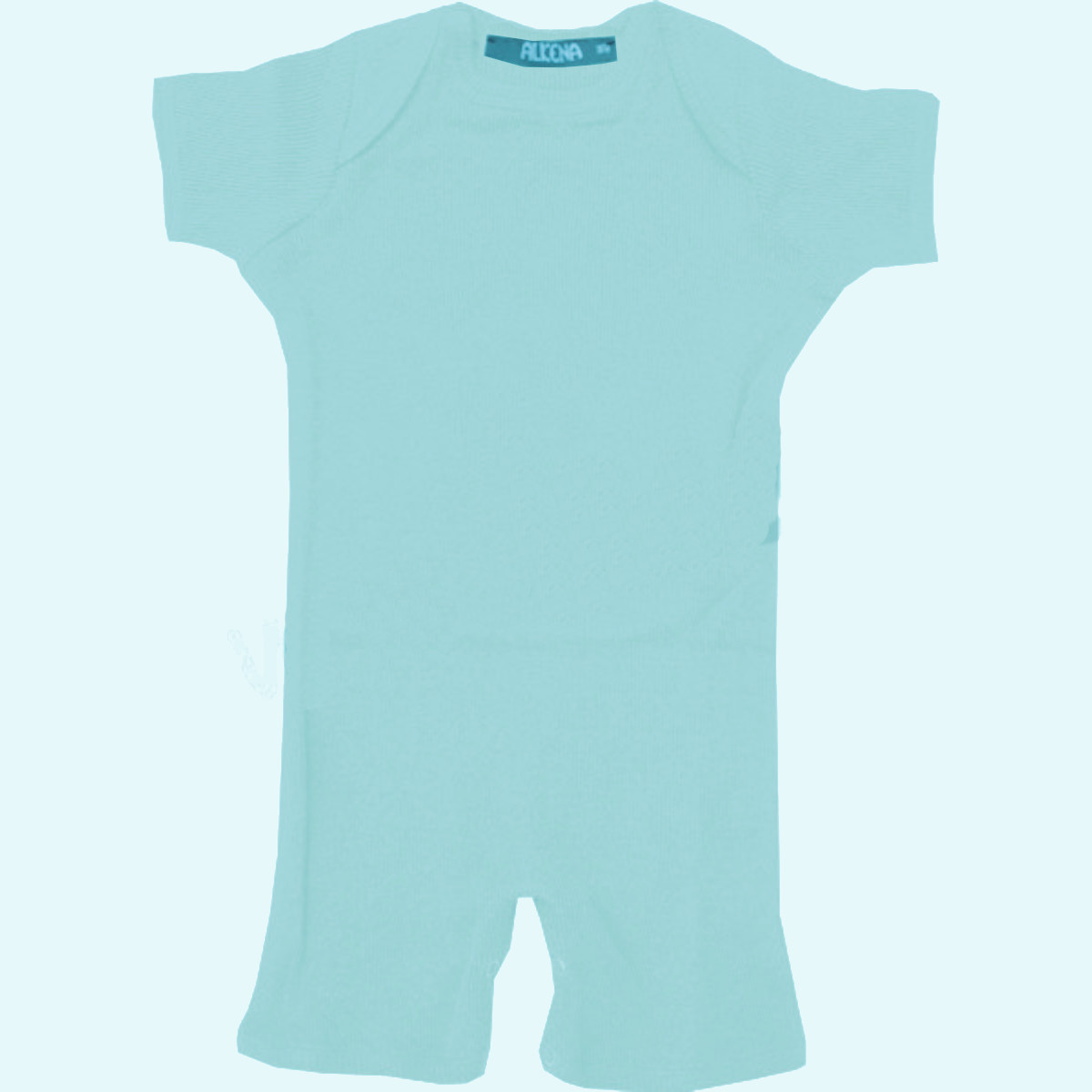 Leichter Baby Seidenpyjama aus 100% Bourette Seide - Alkena Leichter Seidenpyjama für Babys aus 100% Bourette Seide von Alkena - ideal bei Neurodermits