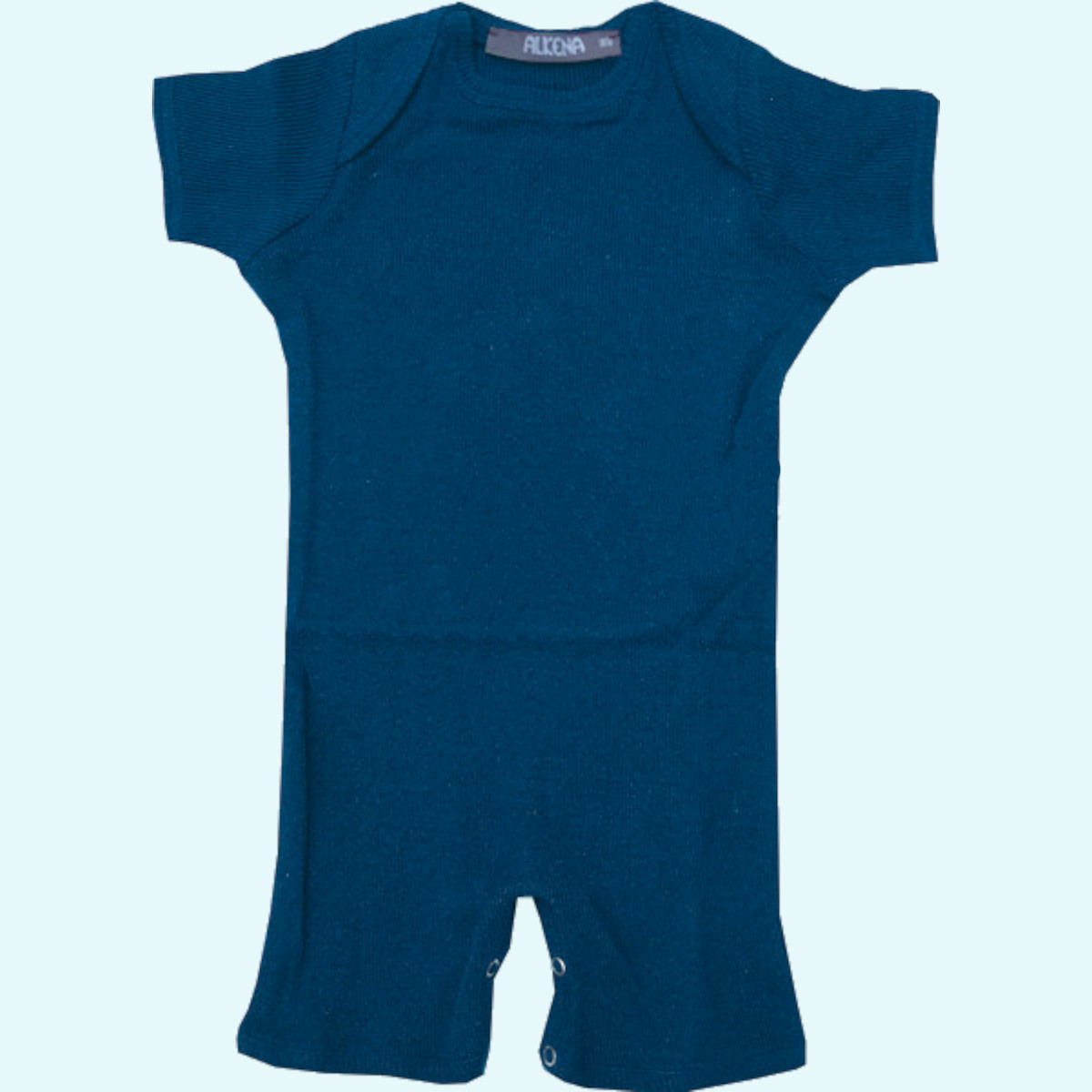 Leichter Baby Seidenpyjama aus 100% Bourette Seide - Alkena Leichter Seidenpyjama für Babys aus 100% Bourette Seide von Alkena - ideal bei Neurodermits