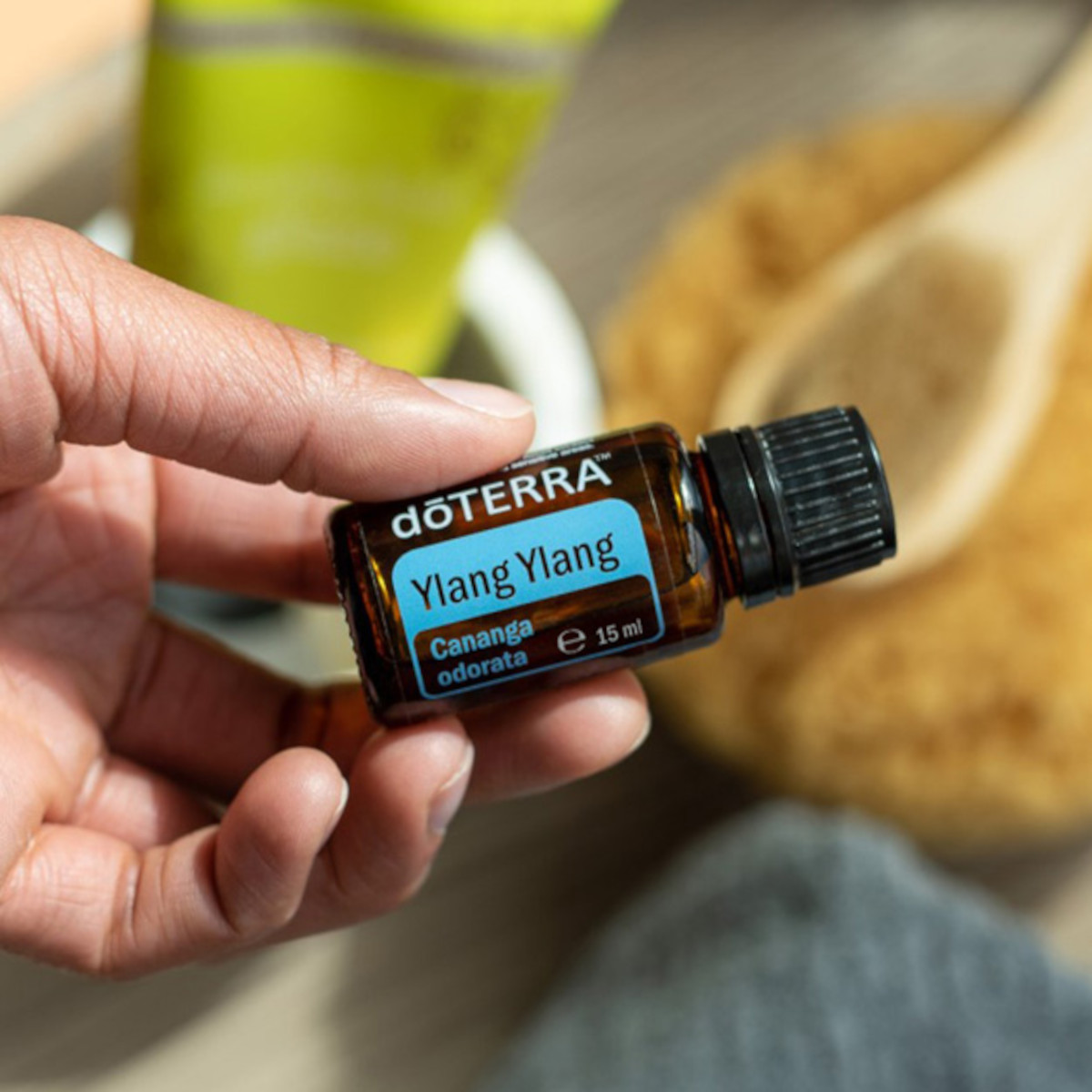 doTERRA - Reines ätherisches Öl YlangYlang - Canaga Odorata - CPTG - 15ml
