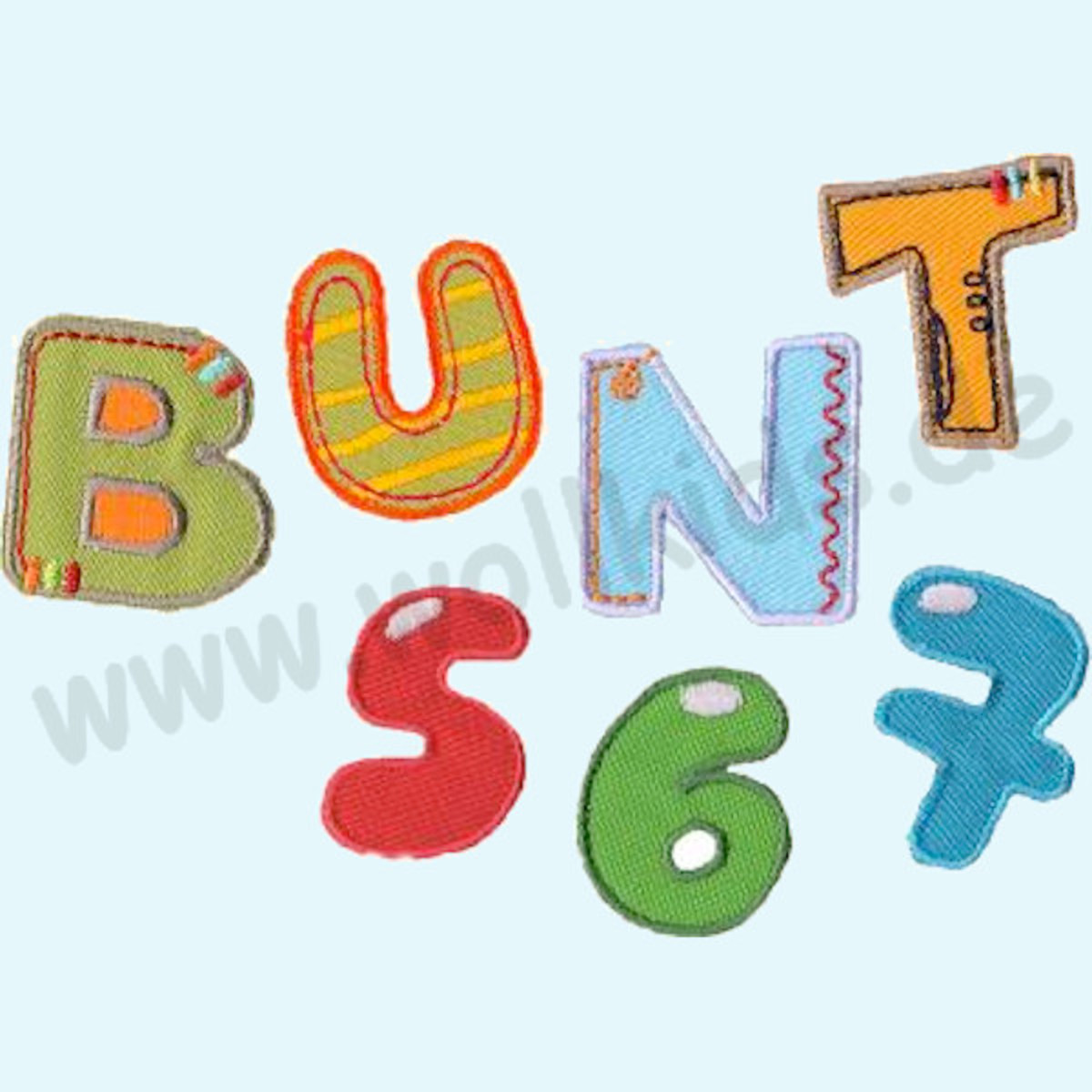 Veno Bügelapplikation Buchstaben zum Aufbügeln auf Wollwalk, Kleidung & Stoff Veno Kinder & Erwachsenen Bügelapplikation Herz zum Aufbügeln auf Walk, Wollwalk, Kleidung & Stoff