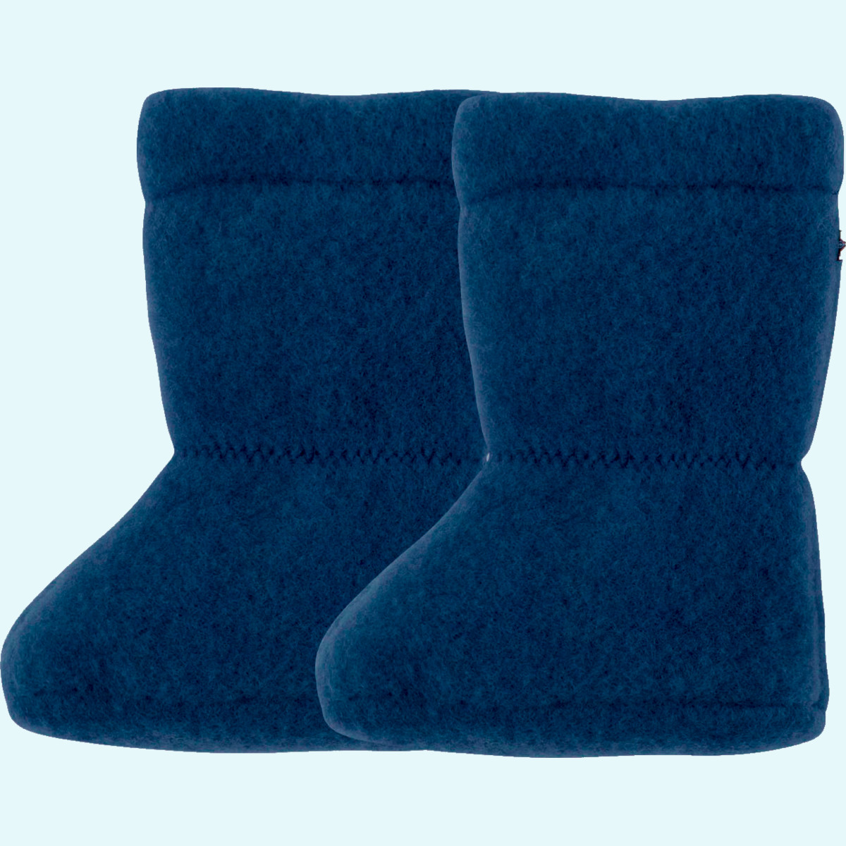 SALE - Warme Wollfleece Babyschuhe aus 100% Merinowolle von Pure Pure - perfekt im Winter & für Neugeborene