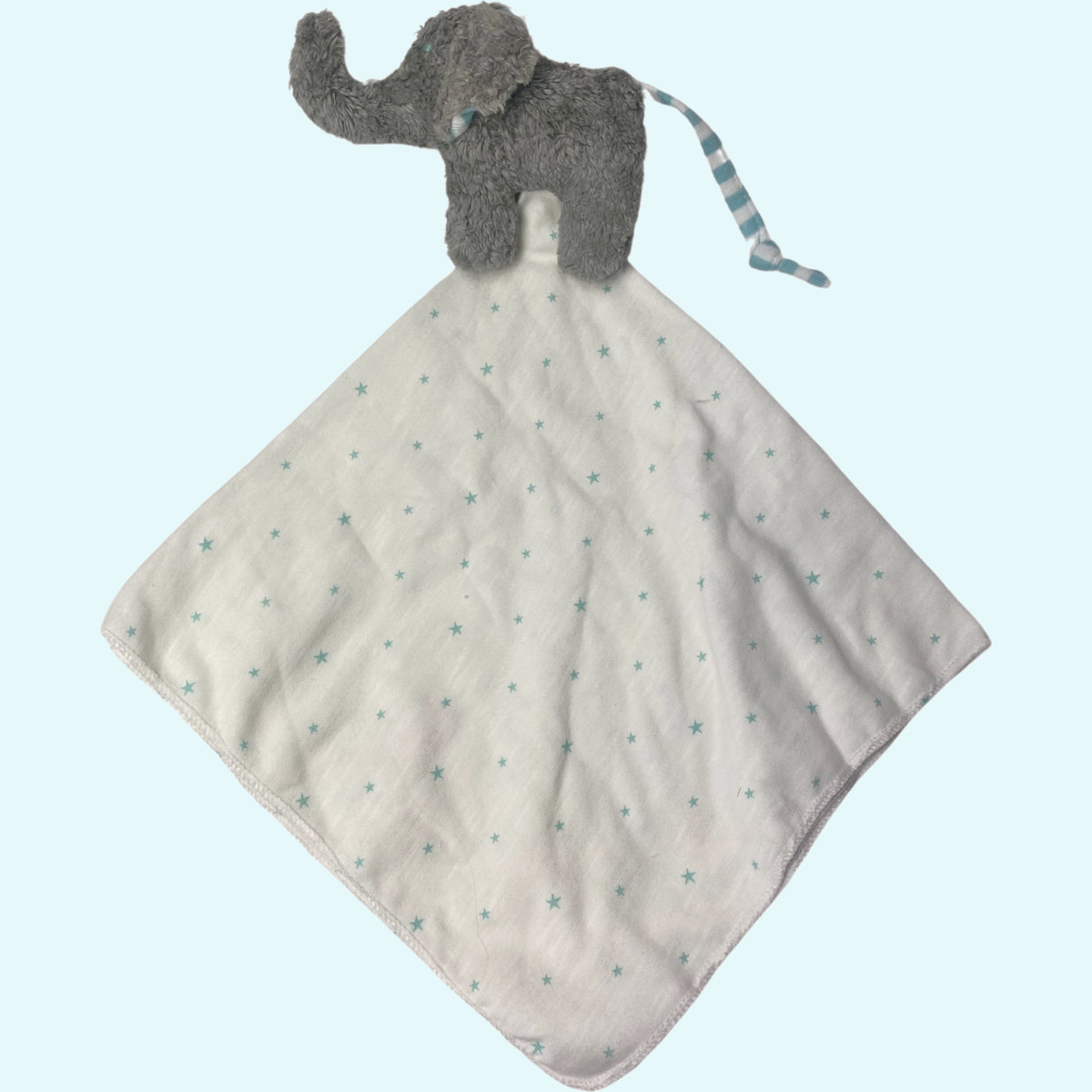 Baby Schnuffeltuch aus 100% Bio Baumwolle - Pat & Patty Schnuffeltuch mit Kuscheltier für Babys aus 100% Bio Baumwolle von Pat & Patty