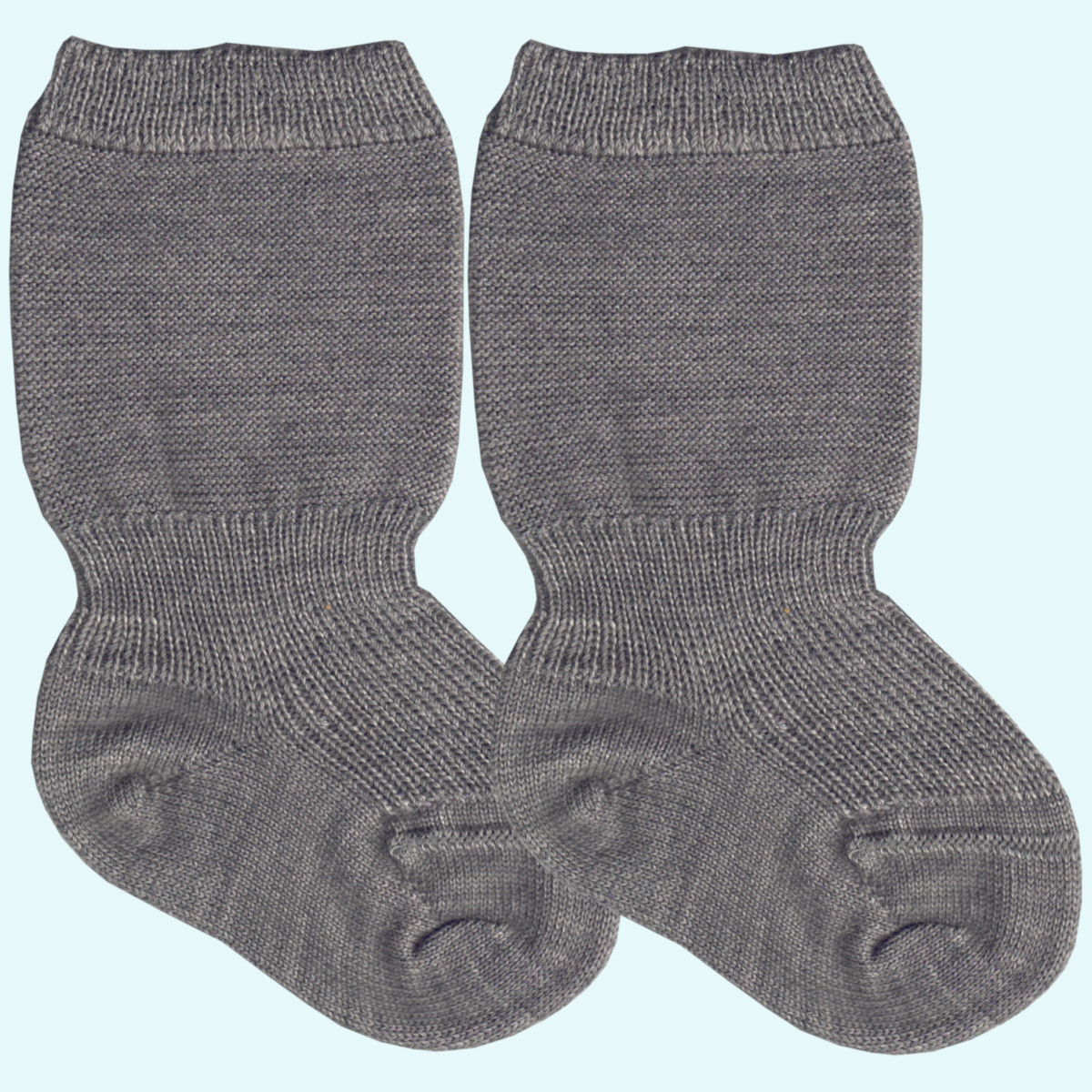 Warme Speckbein Socken für Babys aus reiner Schurwolle - Grödo Warme Speckbein Socken für Babys aus reiner Schurwolle von Grödo