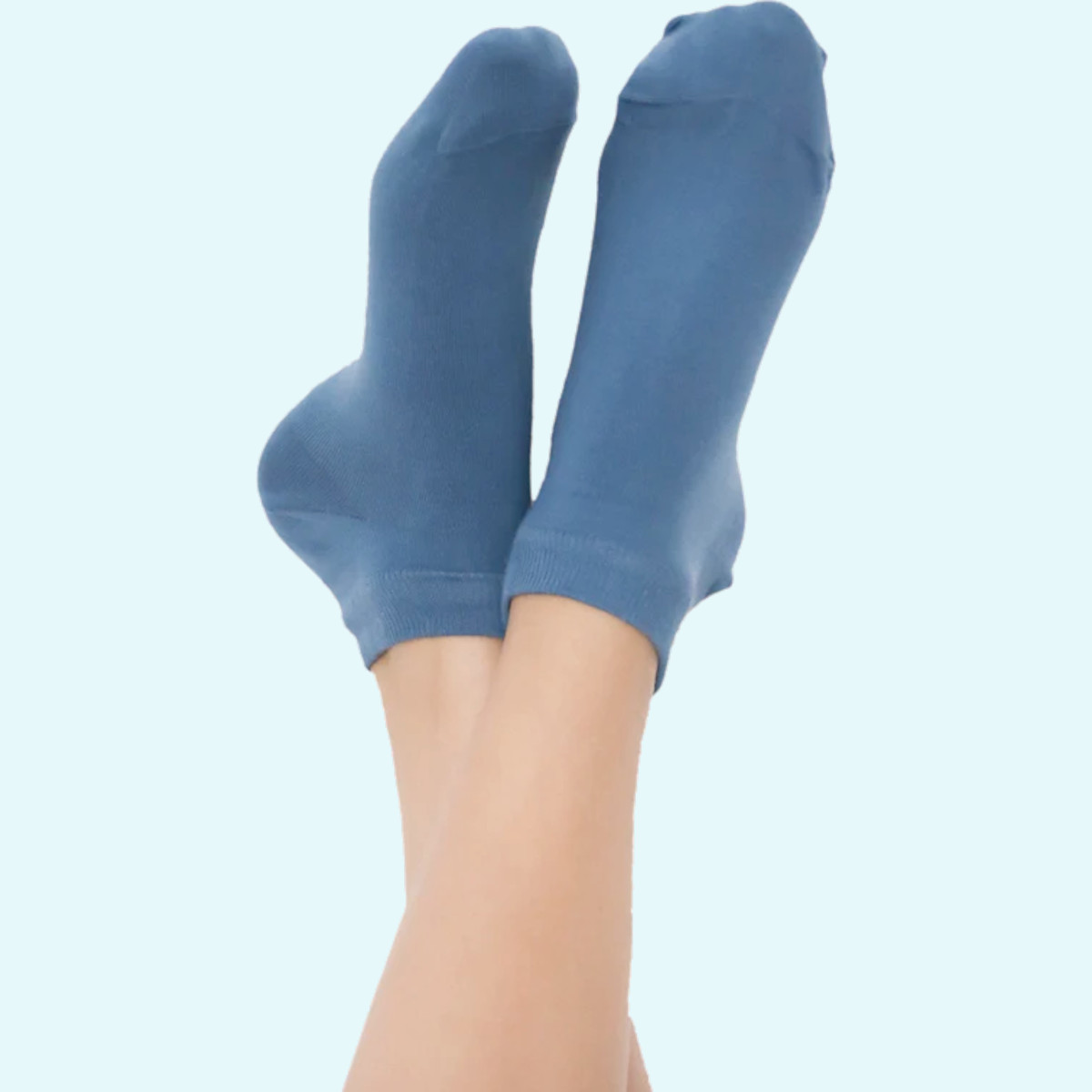 Damen Herren BIO Baumwoll Sneaker Socken farbig uni oder Ringel