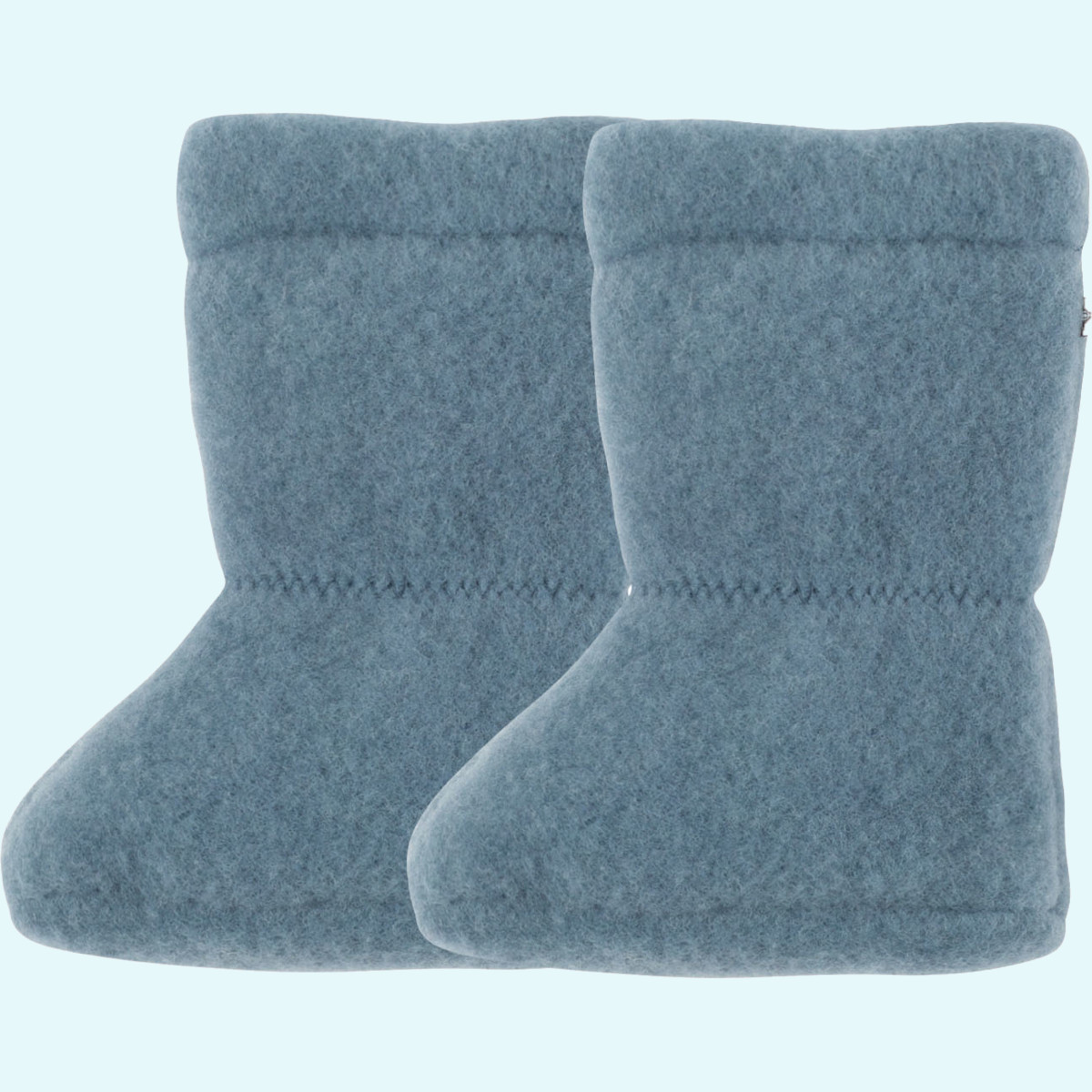 Super kuschelige Bio Wollfleece Baby-Handschuhe aus 100% Merinowolle von Pure Pure - perfekt für Neugeborene im Winter