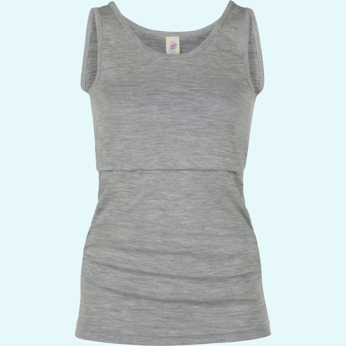 Wolle Seide Stillshirt Still Hemd Wolle Seide GOTS