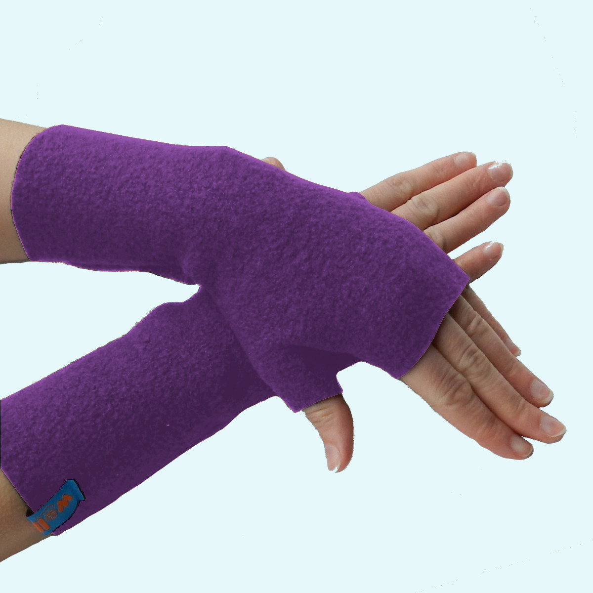 Warme Wollkids Walk Pulswärmer aus 100% Wollwalk für Damen im Winter Warme Wollkids Erwachsenen Wollwalk Pulswärmer Handstulpen aus 100% Walkwolle für Damen im Winter