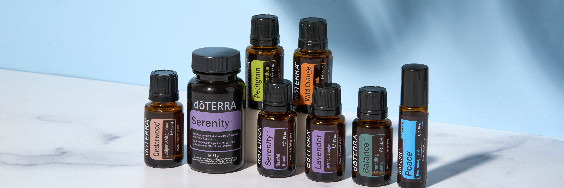Ätherische Öle von doTERRA