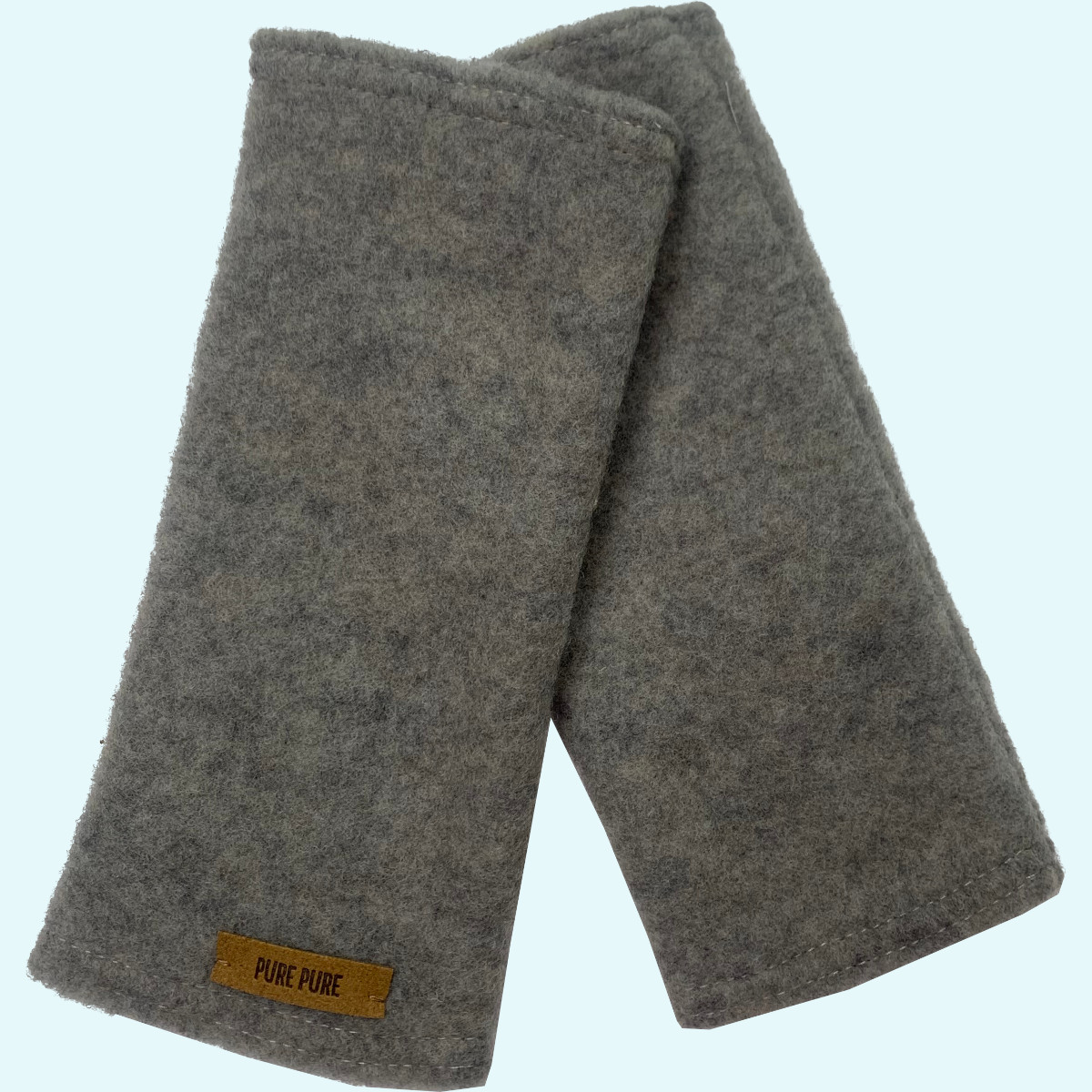 Kuschelige Wolle-Fleece Handstulpen & Pulswärmer für Damen aus 100% Merinowolle von Pure Pure