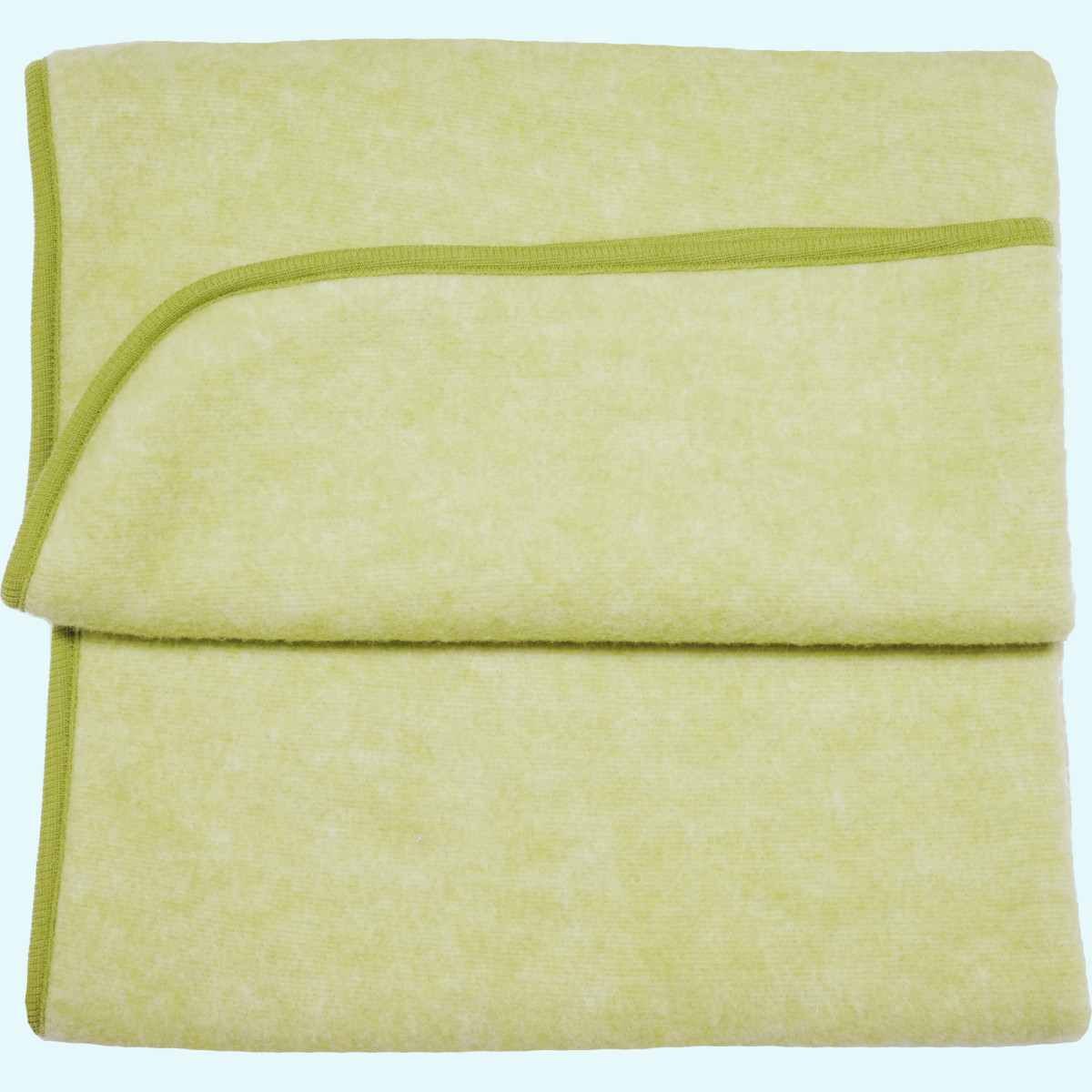 Super weiche Babydecke aus Wollfleece von Cosilana Kuschelweiche Wollfleece Baby Decke/Kuscheldecke von Cosilana aus kbT merino Schurwolle & Baumwolle - ideal im Sommer, Winter & für empfindliche Haut GOTS