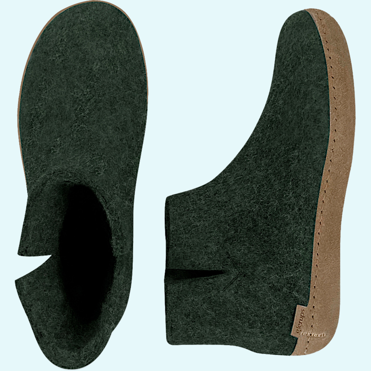 Die kuschelweichsten Hausschuhe aller Zeiten The Boot Hausschuhe aus Schurwollfilz