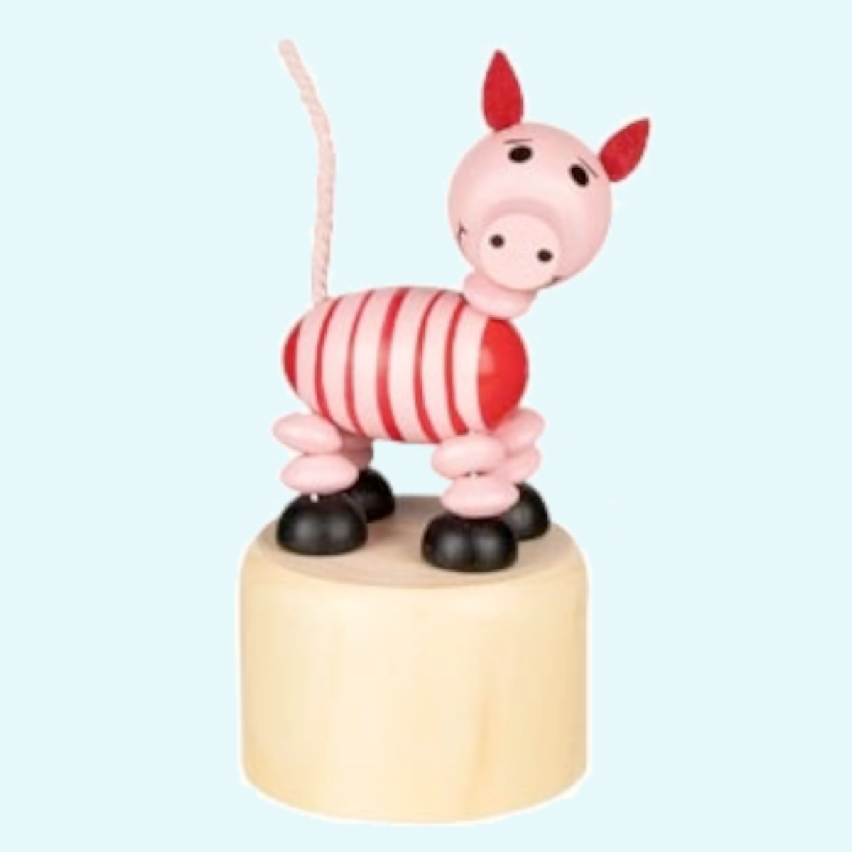 Lustige Wackeltiere 🐮 Spielspaß 🐷 ab 3 Jahre 🐴 toll als Geschenk 🐶