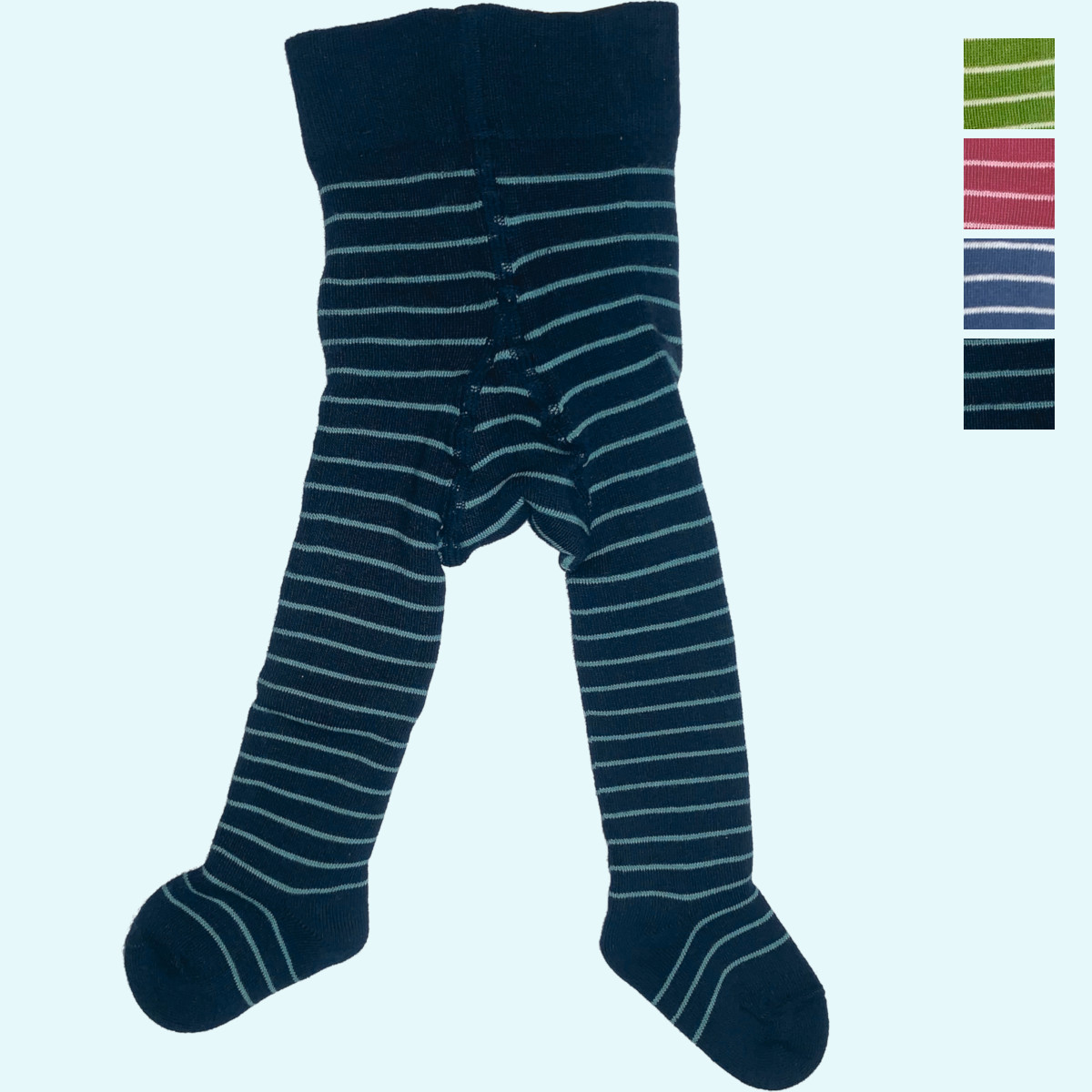 Winter Baby Strumpfhose aus dickem BIO Baumwoll-Frottee - richtig warm