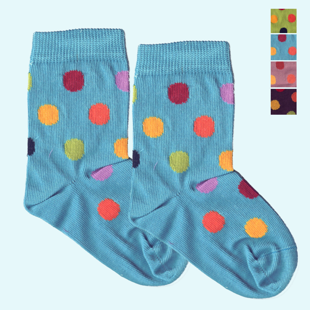 Coole Kinder Socken aus Bio Baumwolle - Grödo Coole Kinder Socken für Jungen & Mädchen aus Bio Baumwolle von Grödo