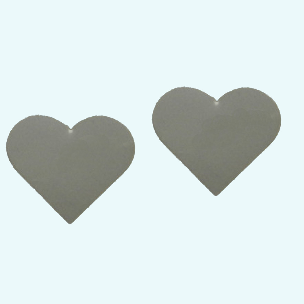 Reflektoren für Kinder Kleidung zum Aufbügeln im 2er Set - perfekt auch für Wollwalk