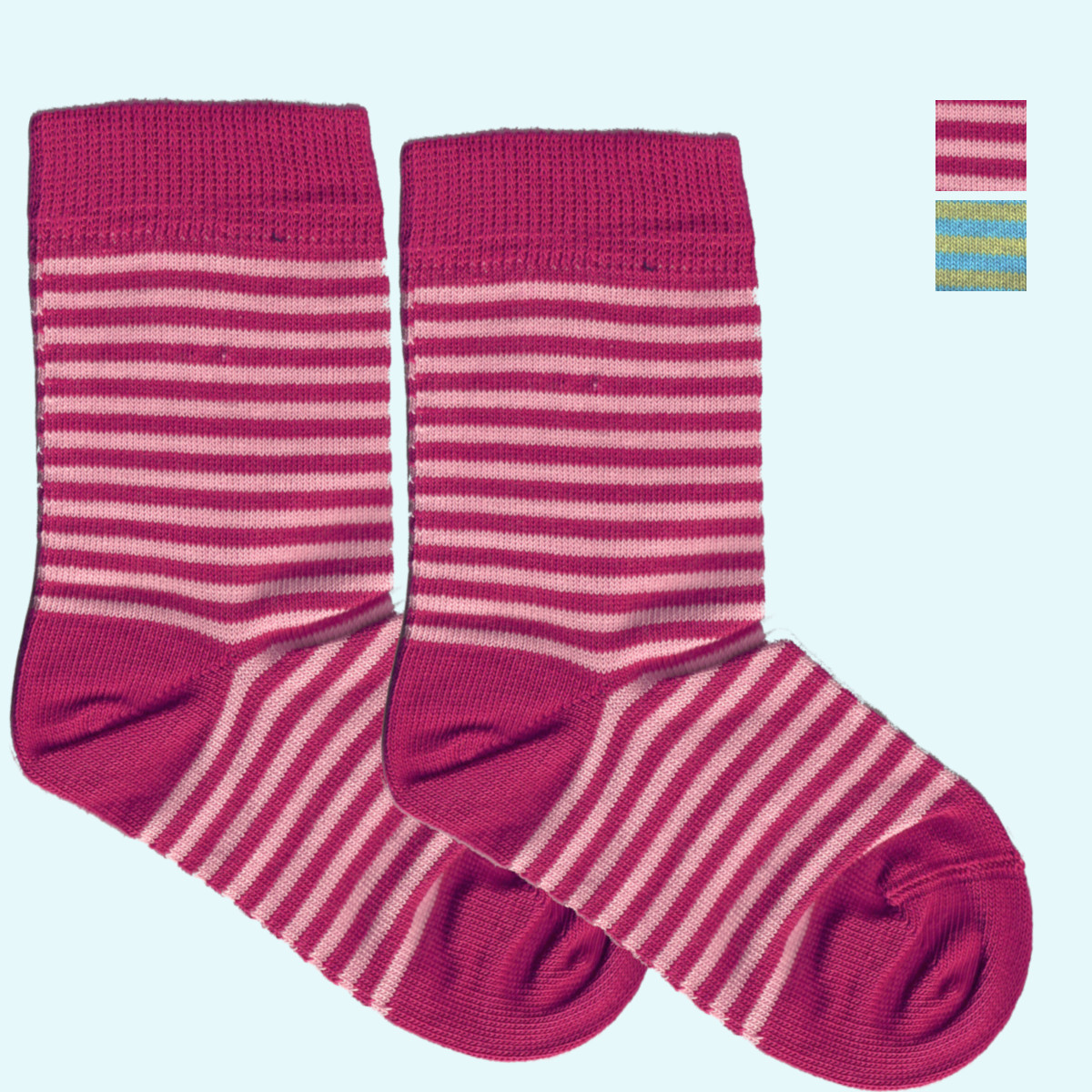 Süße Kinder Socken aus feiner BIO Baumwolle - im SALE