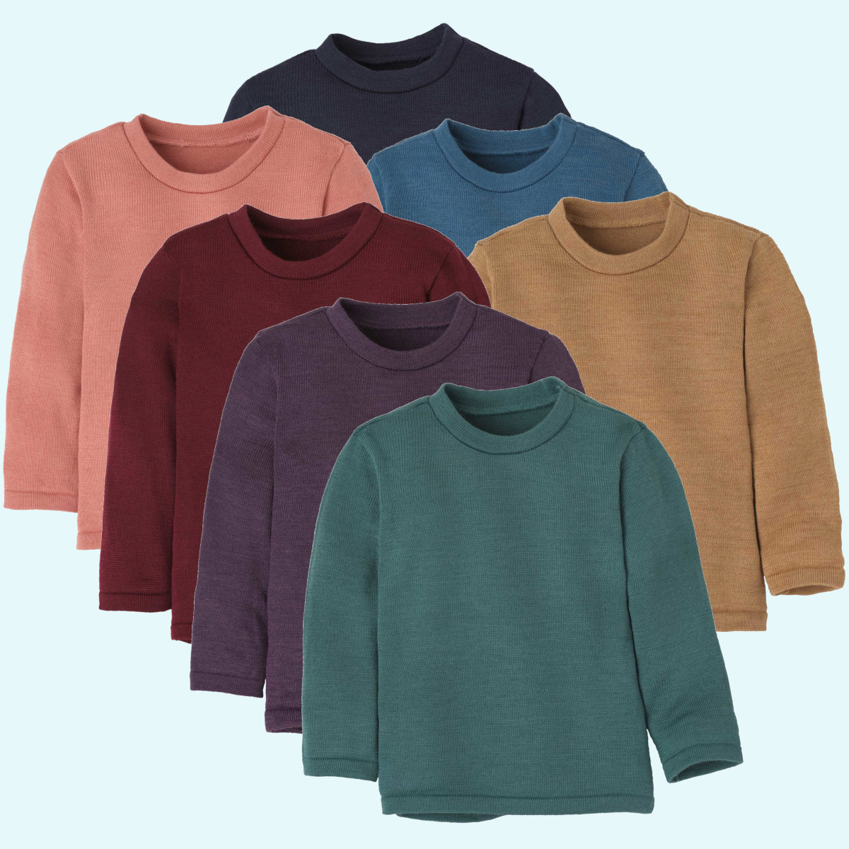 Brand-NEU: Warm & kuschelig: disana Baby & Kinder Strick-Pullover Wollpullover aus kbT merino Schurwolle GOTS