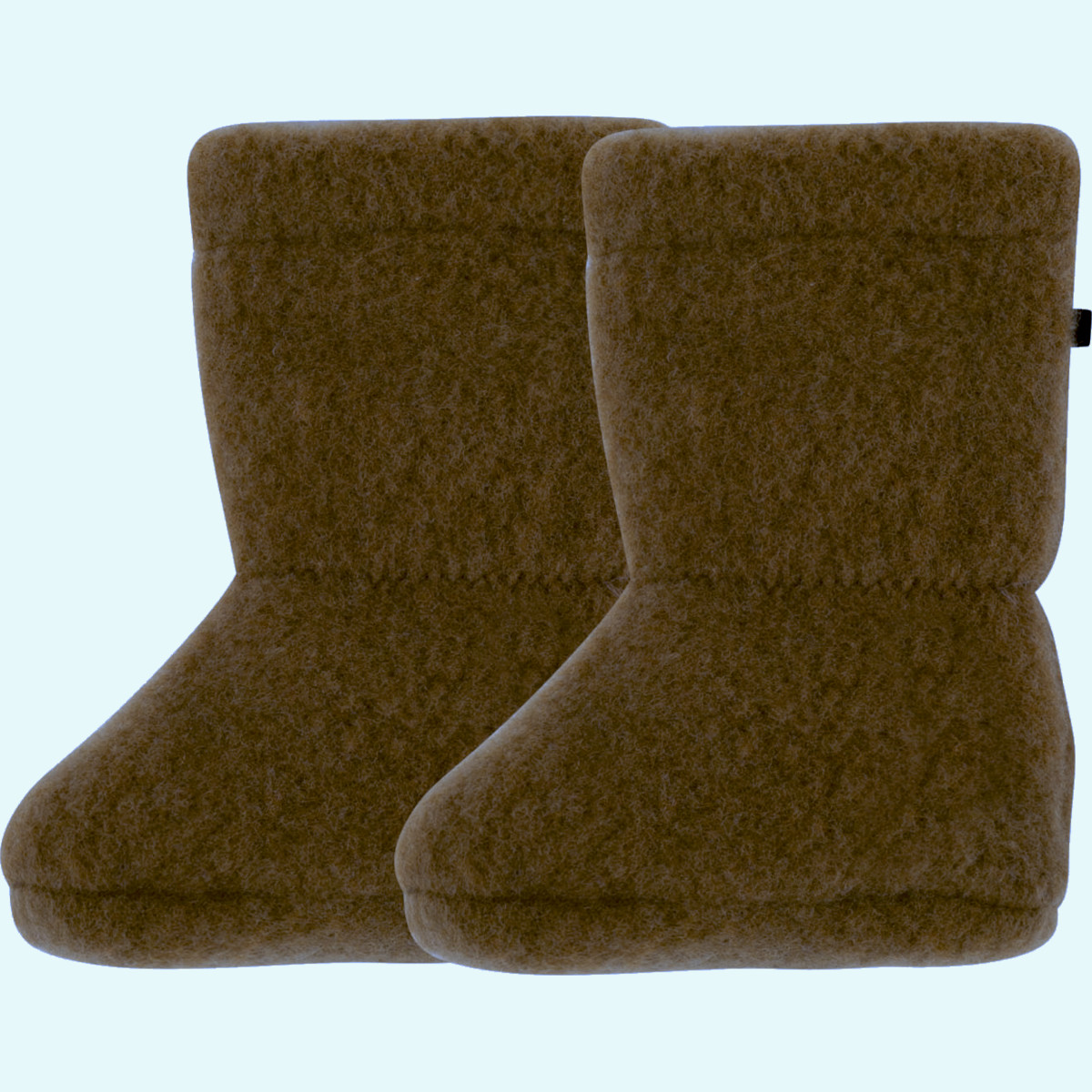 SALE - Warme Wollfleece Babyschuhe aus 100% Merinowolle von Pure Pure - perfekt im Winter & für Neugeborene