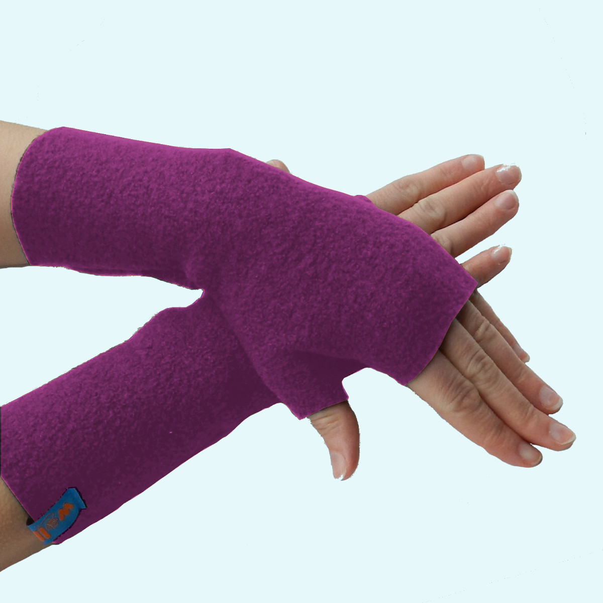 Warme Wollkids Walk Pulswärmer aus 100% Wollwalk für Damen im Winter Warme Wollkids Erwachsenen Wollwalk Pulswärmer Handstulpen aus 100% Walkwolle für Damen im Winter