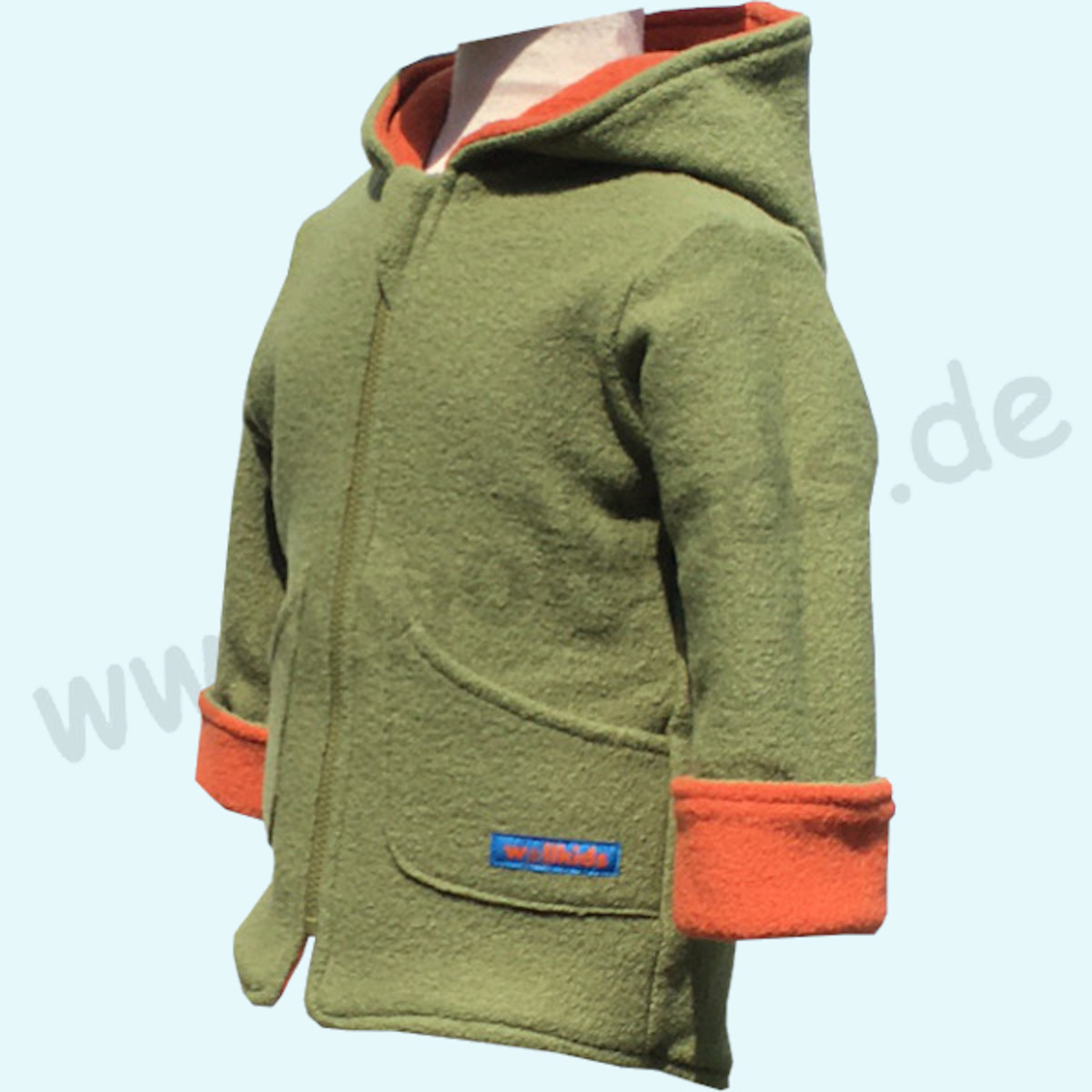 Doubleface Wollwalk Jacken zum Wenden - Immer die Lieblingsfarbe tragen