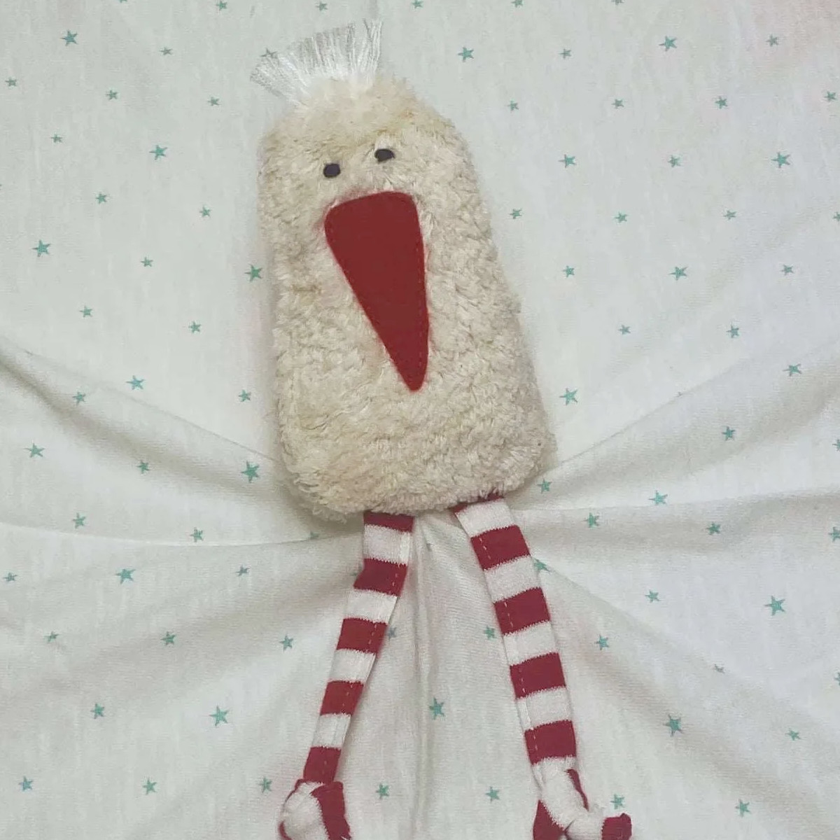 Baby Schnuffeltuch aus 100% Bio Baumwolle - Pat & Patty Schnuffeltuch mit Kuscheltier für Babys aus 100% Bio Baumwolle von Pat & Patty