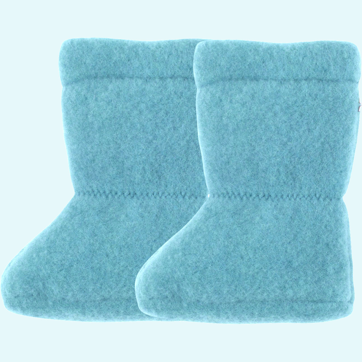 SALE - Warme Wollfleece Babyschuhe aus 100% Merinowolle von Pure Pure - perfekt im Winter & für Neugeborene