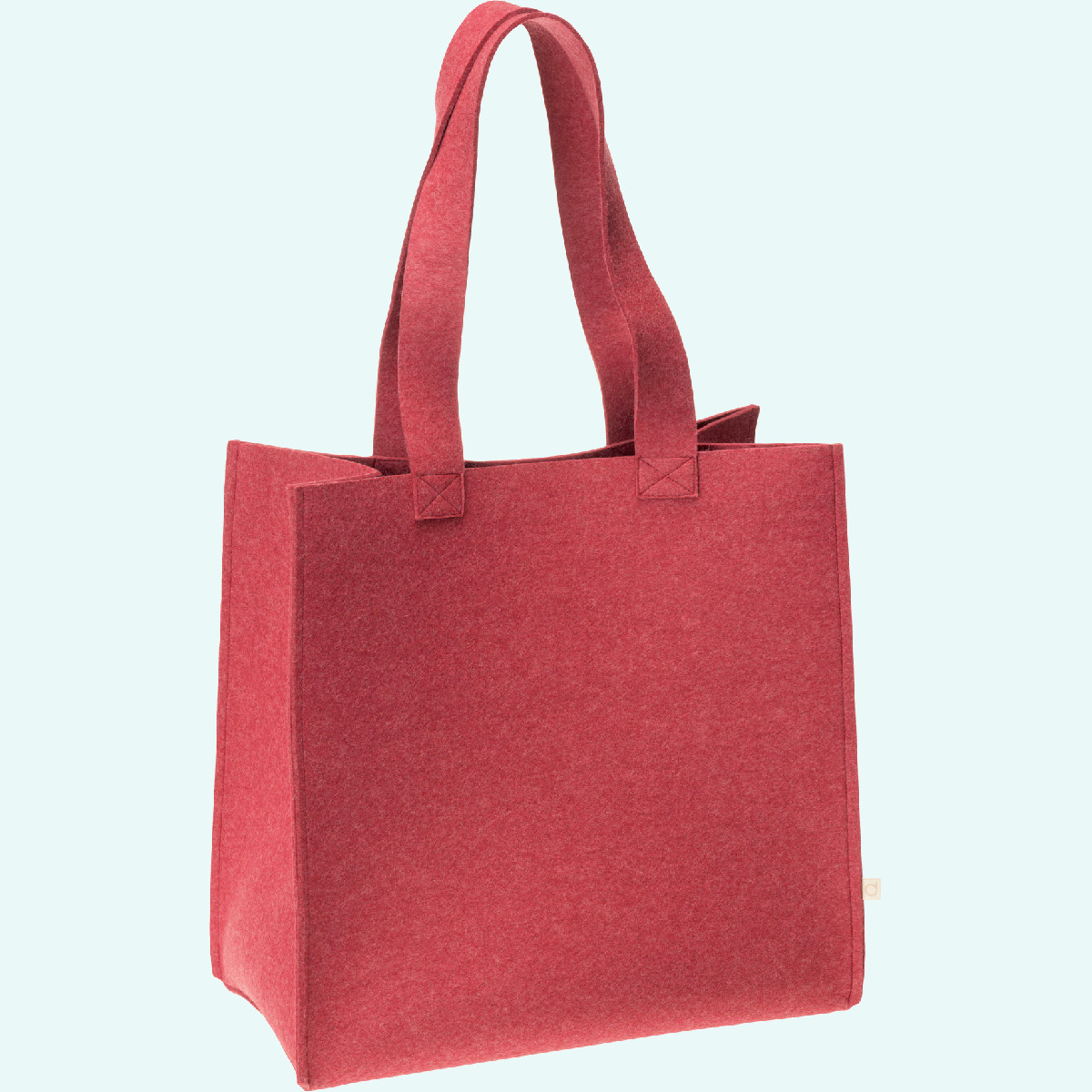 Langlebige & natürliche disana Damen Einkaufstasche merino Schurwoll-Filz Schöner langlebiger disana Einkaufs-Shopper für Damen aus BIO merino Schurwoll-Filz - Umweltfreundliche Einkaufstasche