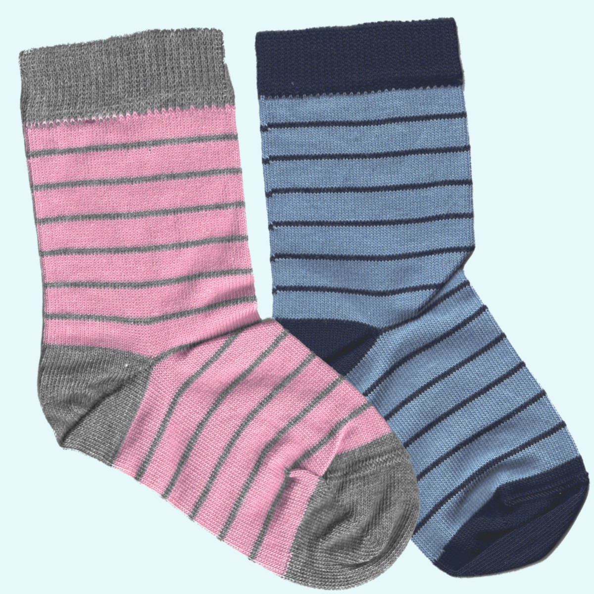 Kuschelige Kinder Socken aus Bio Baumwolle - Grödo Kuschelige Kinder Socken aus feiner Bio Baumwolle von Grödo