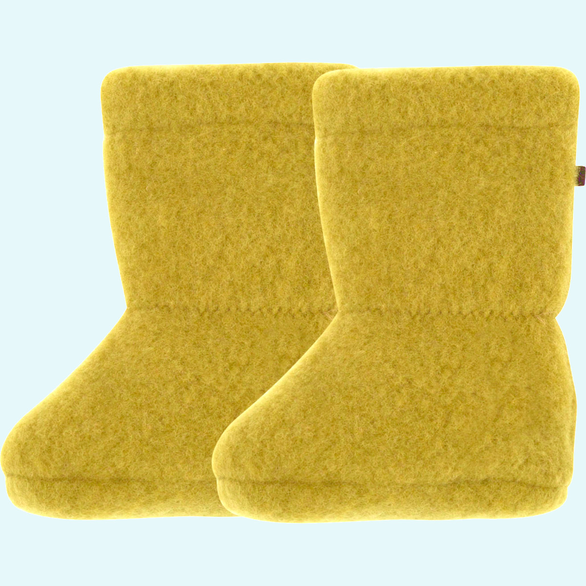 SALE - Warme Wollfleece Babyschuhe aus 100% Merinowolle von Pure Pure - perfekt im Winter & für Neugeborene