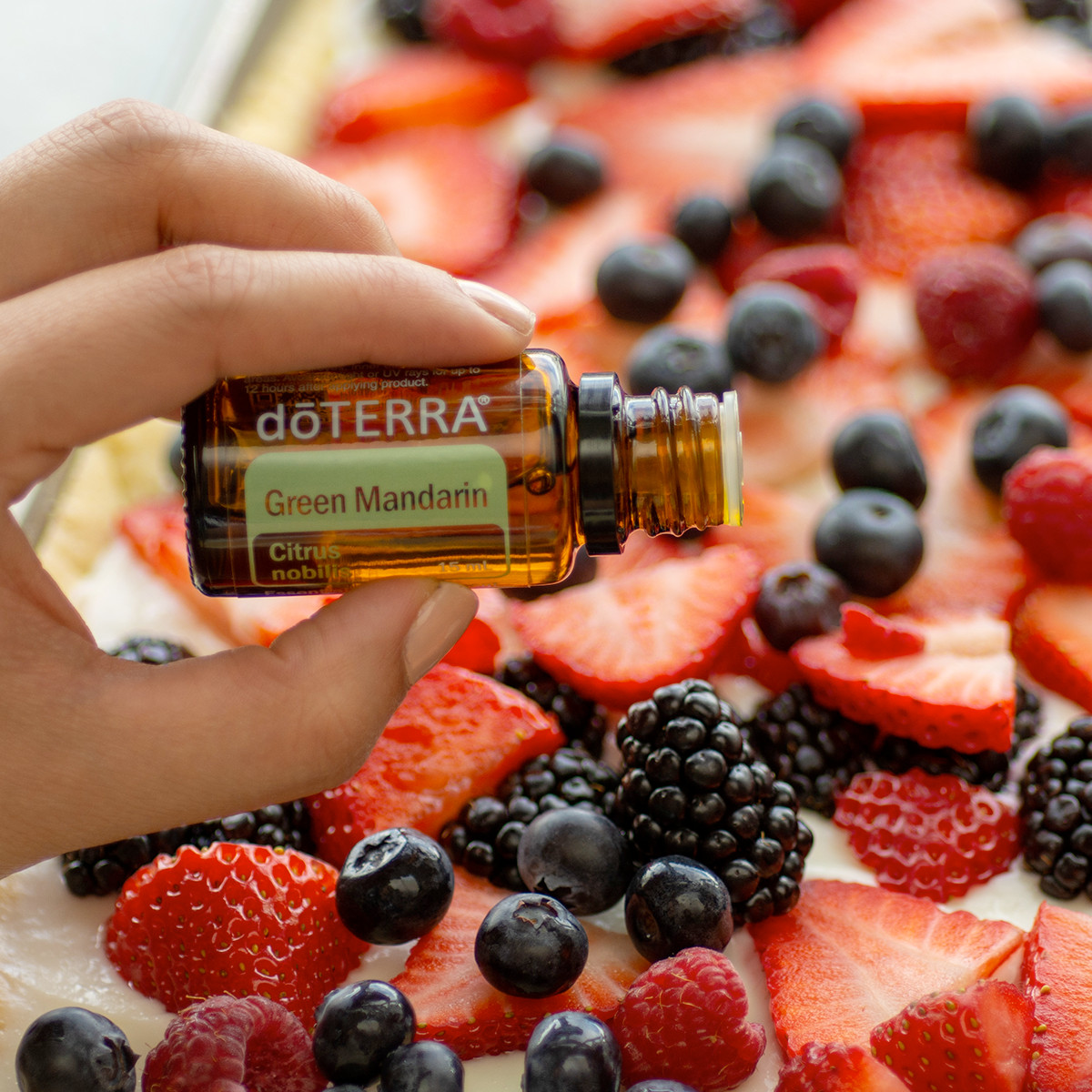 doTERRA - Reines ätherisches Grüne Mandarine - Green Mandarine - CPTG - 15ml