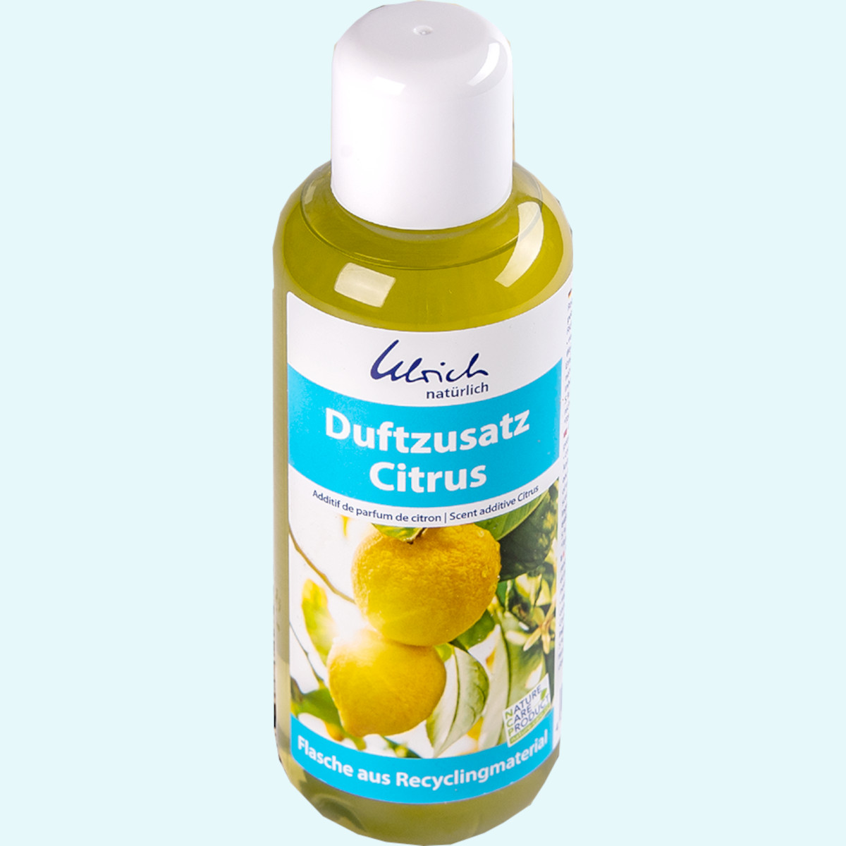wäscheduft für waschmaschine Zitrone Duftzusatz Citrus für alle duftneutralen Waschmittel & als Zusatz zur Wäschespülung - 250ml - Ulrich natürlich