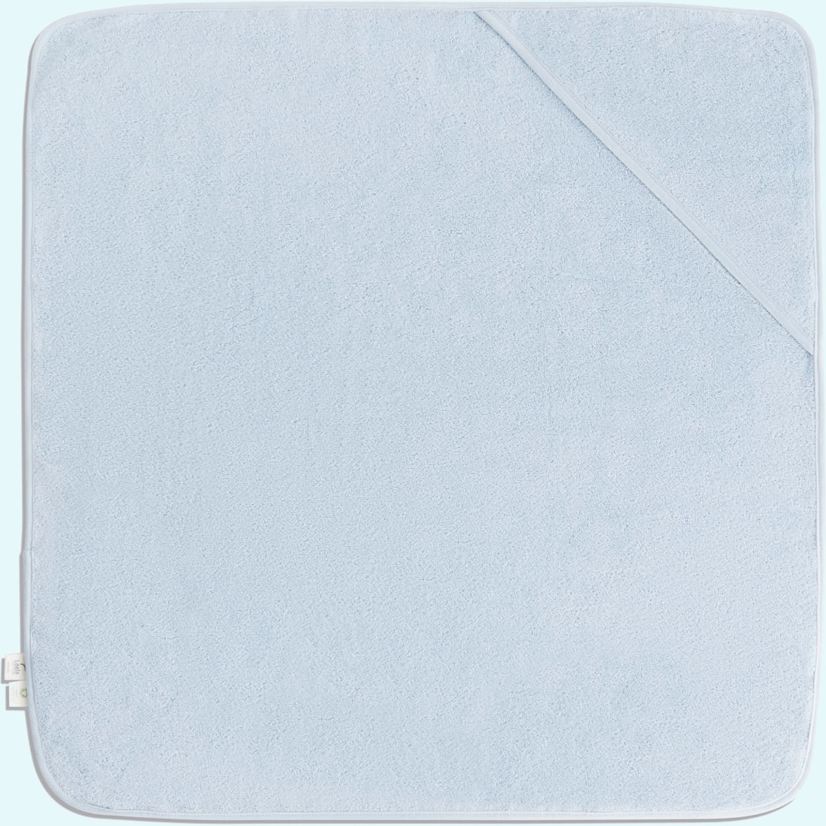 Richtig dickes Kuschel Baby Badetuch aus feiner BIO Baumwolle von Leela Cotton