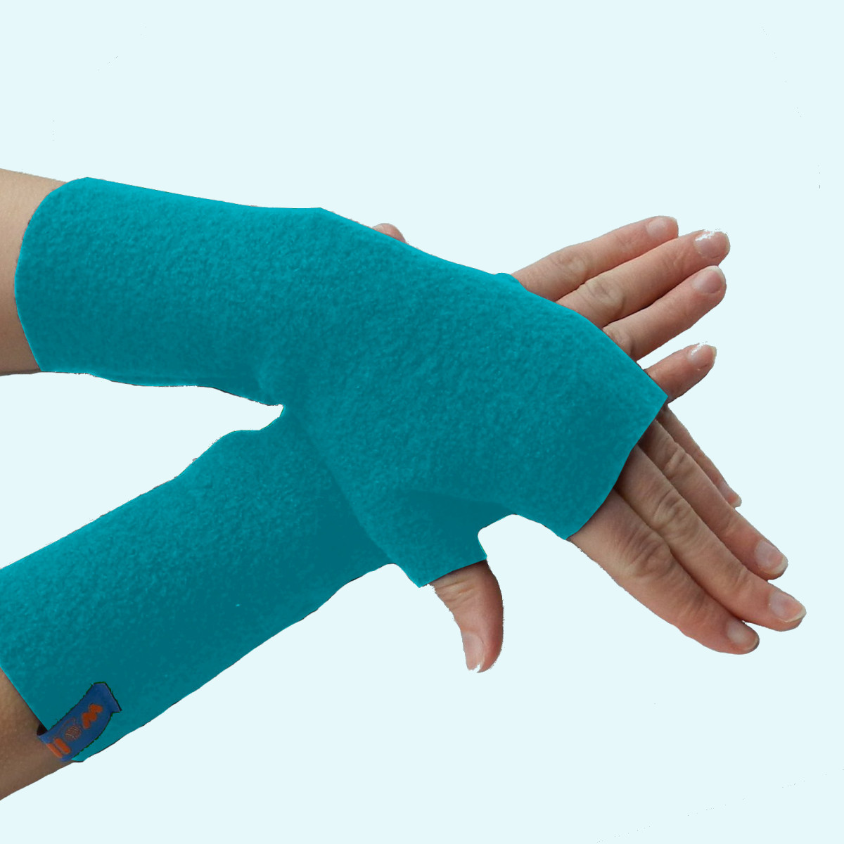 Warme Wollkids Walk Pulswärmer aus 100% Wollwalk für Damen im Winter Warme Wollkids Erwachsenen Wollwalk Pulswärmer Handstulpen aus 100% Walkwolle für Damen im Winter