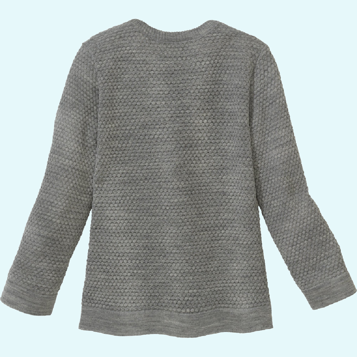 Zärtlicher disana Baby & Kinder Strick-Pullover Merinowolle Zärtlicher disana Baby & Kinder Wabenstrick-Pullover/ Wollpullover/Strickpullover aus BIO merino Schurwolle für den Winter GOTS