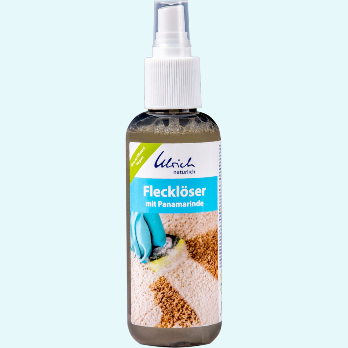 Fleckenentferner Vegan mit Panamarinde Flecklöser mit Panamarindenextrakt von Ulrich natürlich - Öko-Zertifiziert!