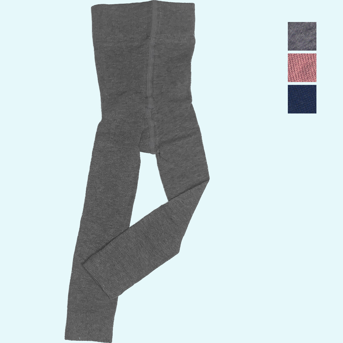 Klassische Leggings aus feiner BIO Baumwolle - kuschelig & schön