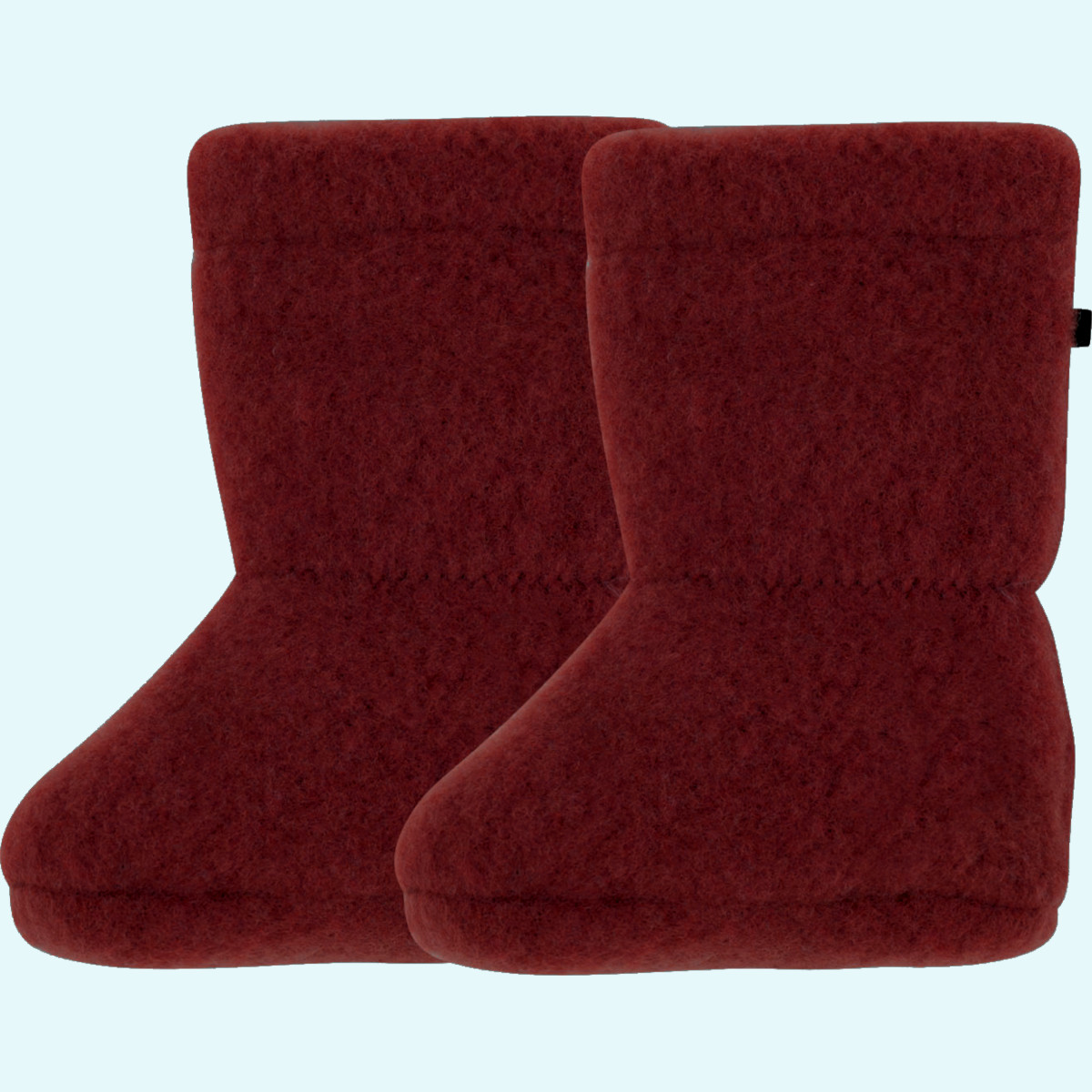 Super kuschelige Bio Wollfleece Baby-Handschuhe aus 100% Merinowolle von Pure Pure - perfekt für Neugeborene im Winter