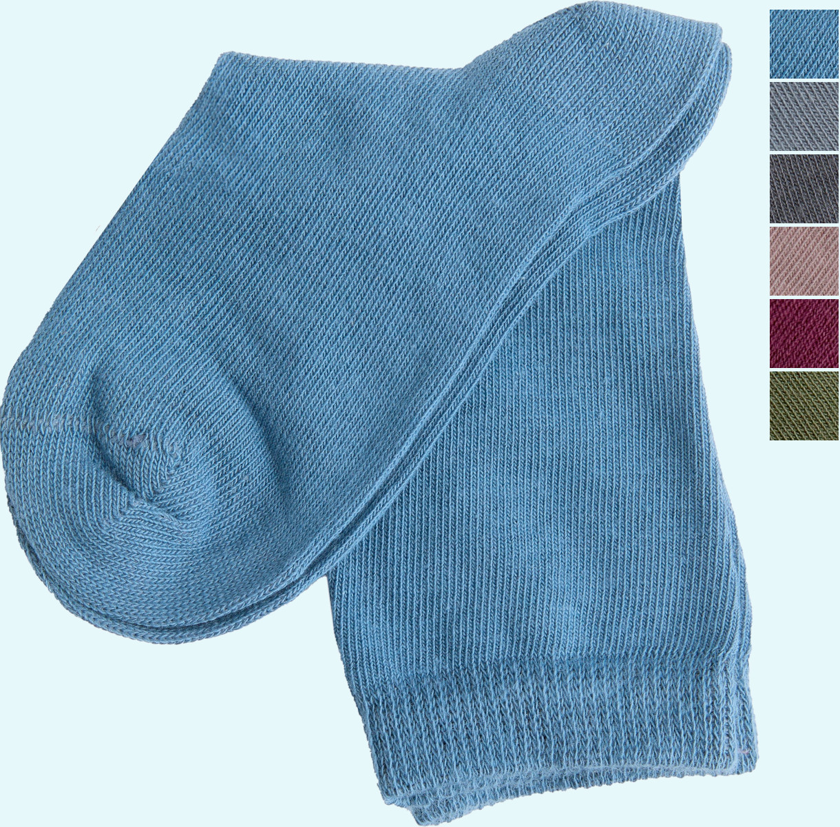 Must Have Basic Socken aus BIO Baumwolle - schlicht & schön