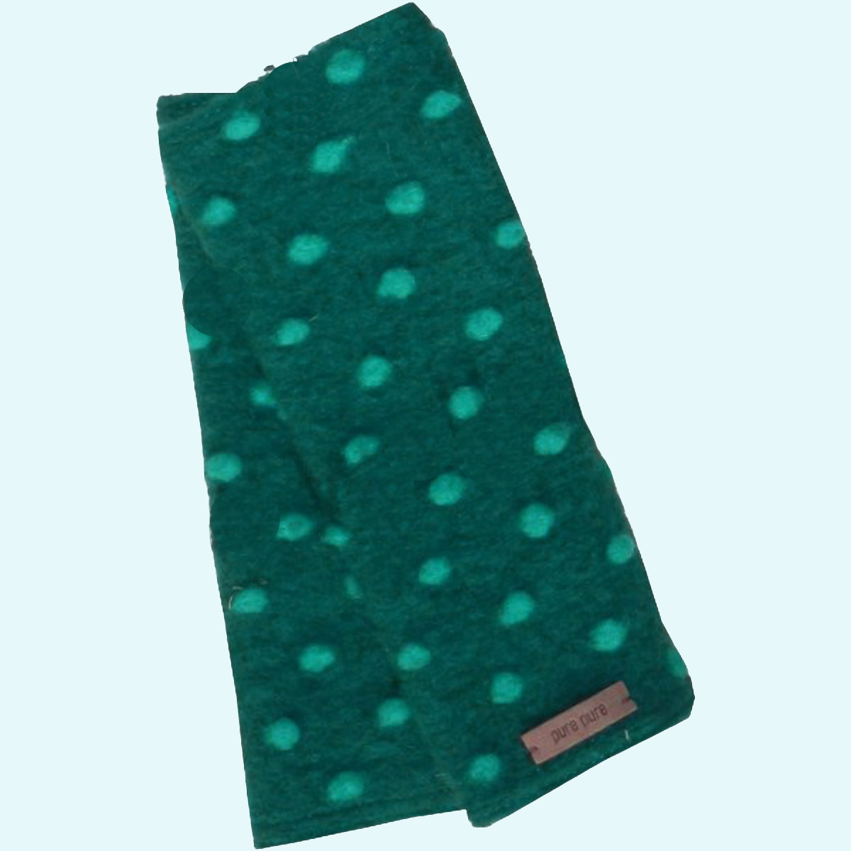 Warme Pure Pure Pulswärmer für Damen aus Wollwalk - süße Designs Warme Wollwalk Handstulpen & Pulswärmer für Damen aus Merinowolle von Pure Pure