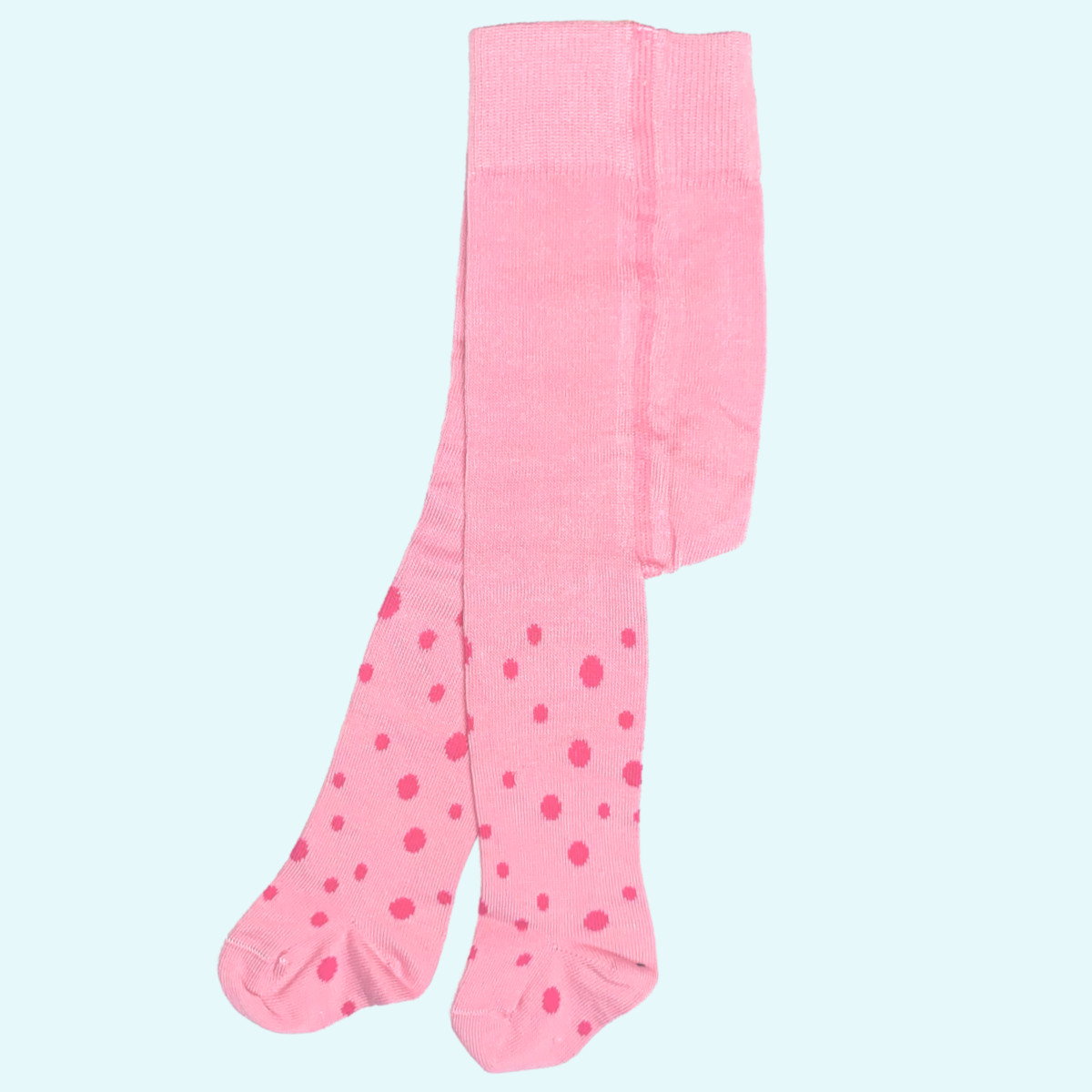 🌷 Einmal in Rosa 🌷 Baby Strumpfhose aus BIO Baumwolle 🌷 mit Punkten