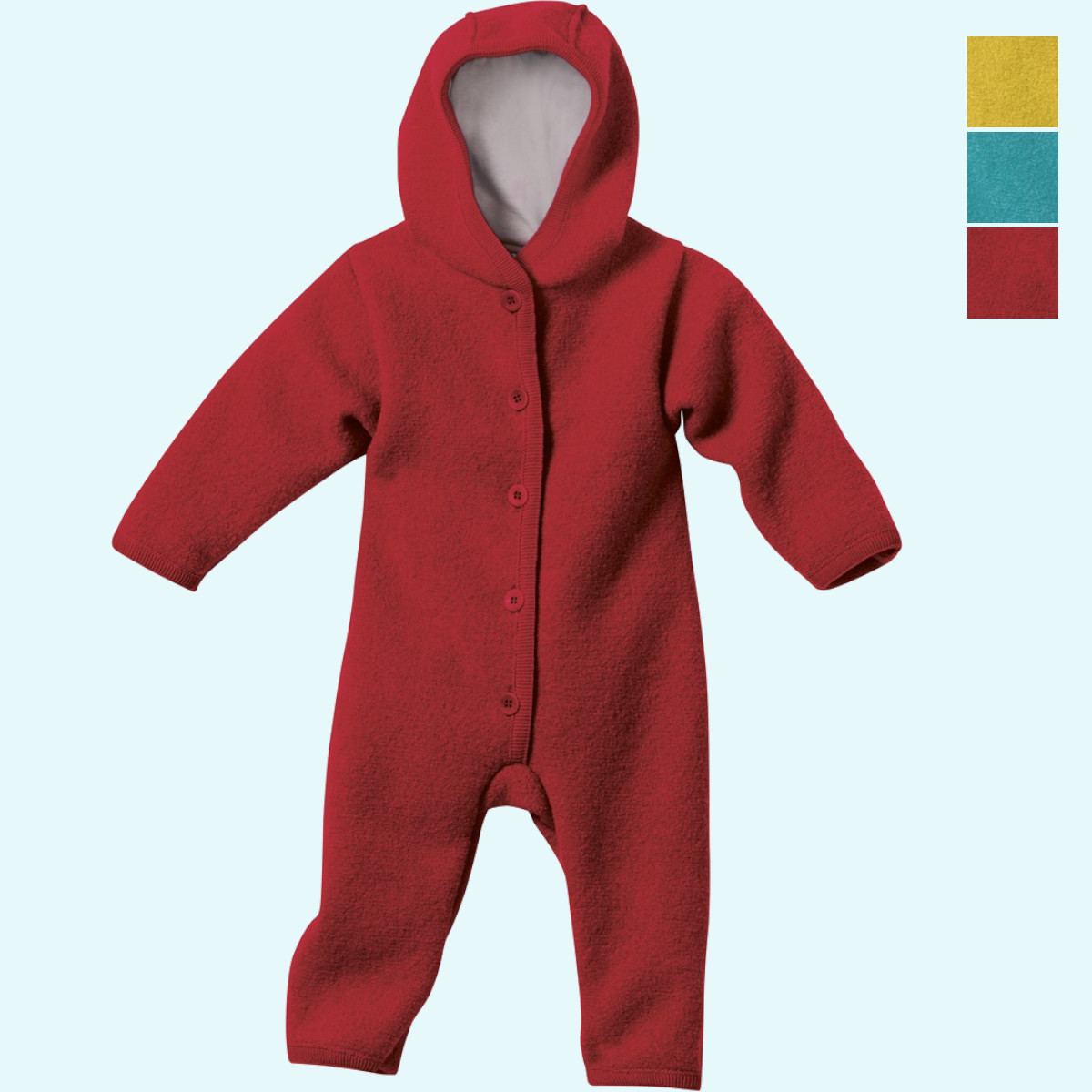 Schöner disana Walk-Overall aus BIO Schurwolle - kuschelwarmer SALE