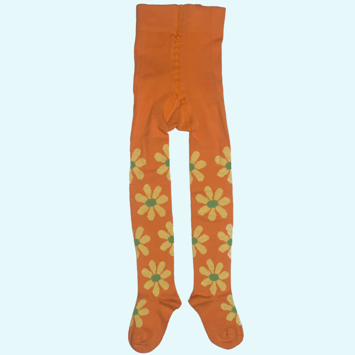 Flower 🌼 Power 🌼 Strumpfhose aus BIO Baumwolle - zum Verlieben niedlich