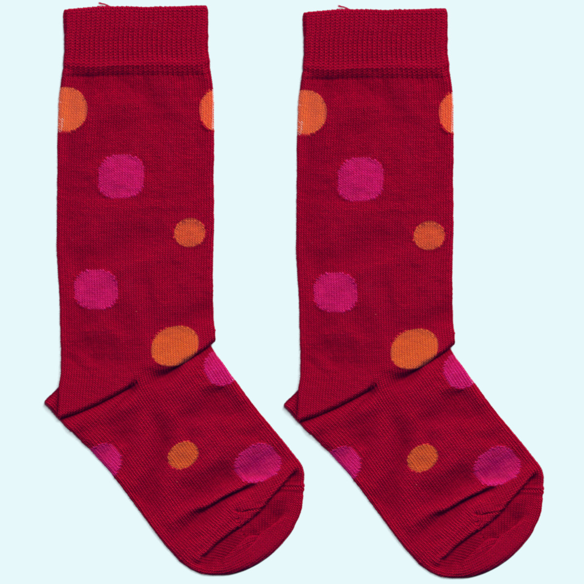 Süße Mädchen Kniestrümpfe aus Bio Baumwolle - Grödo Süße Kinder Kniestrümpfe für Mädchen aus Bio Baumwolle von Grödo