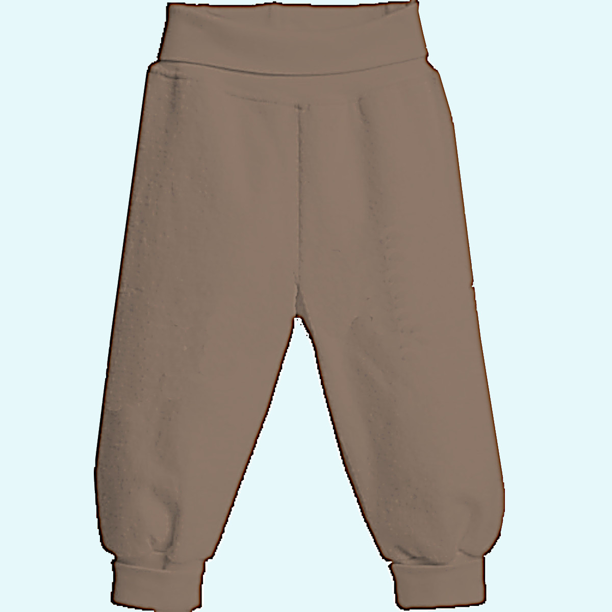 Süße Babyhose aus 100% BIO Baumwollfleece - Living Crafts Baby Pumphose aus 100% BIO Baumwollfleece von Living Crafts