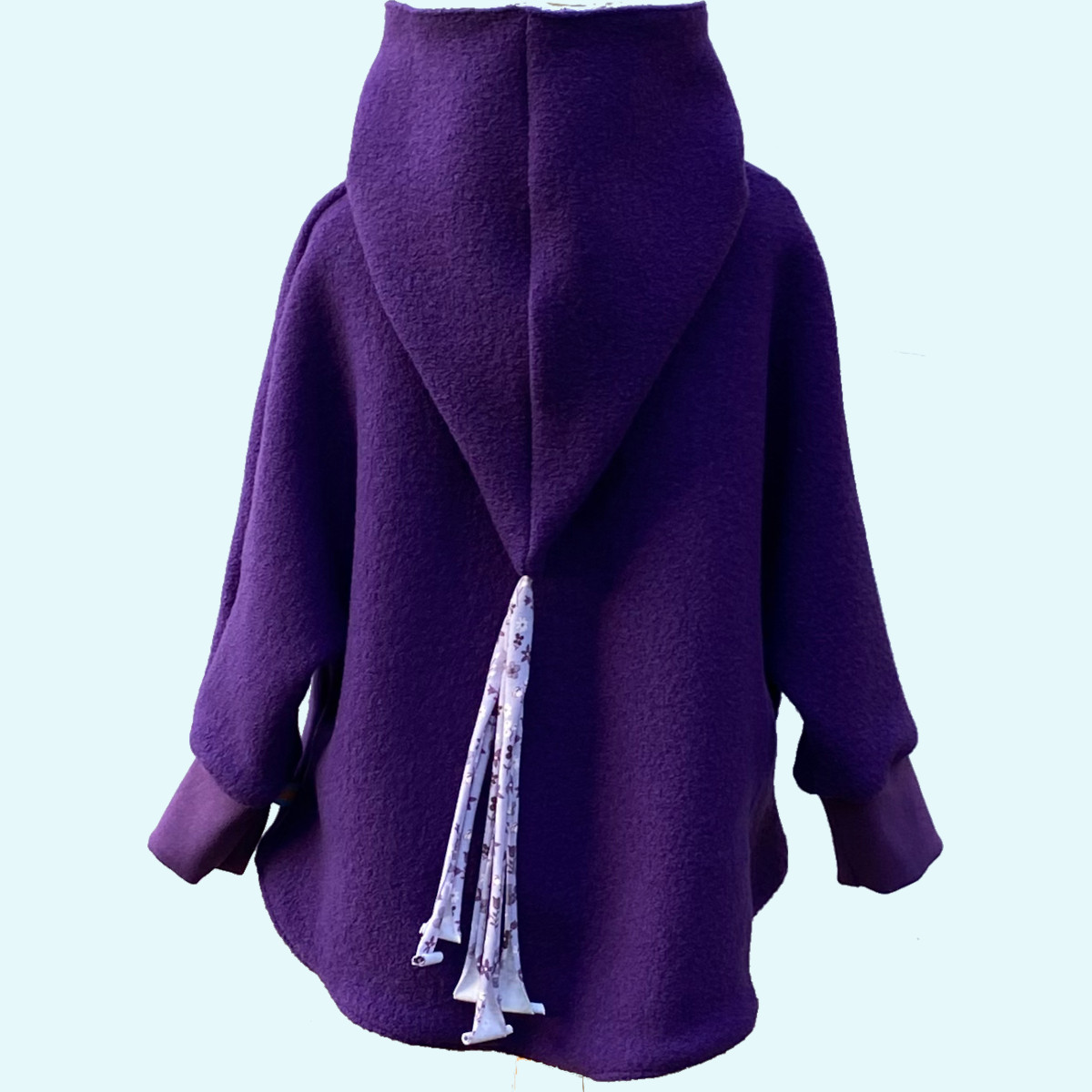 Zwergen Mäntelchen aus 100% Schurwolle von Wollkids