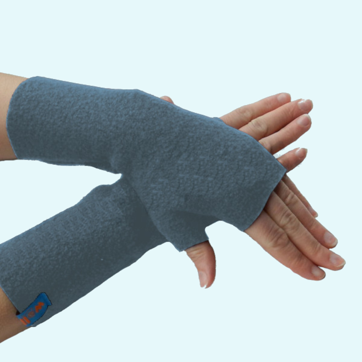 Warme Wollkids Walk Pulswärmer aus 100% Wollwalk für Damen im Winter Warme Wollkids Erwachsenen Wollwalk Pulswärmer Handstulpen aus 100% Walkwolle für Damen im Winter